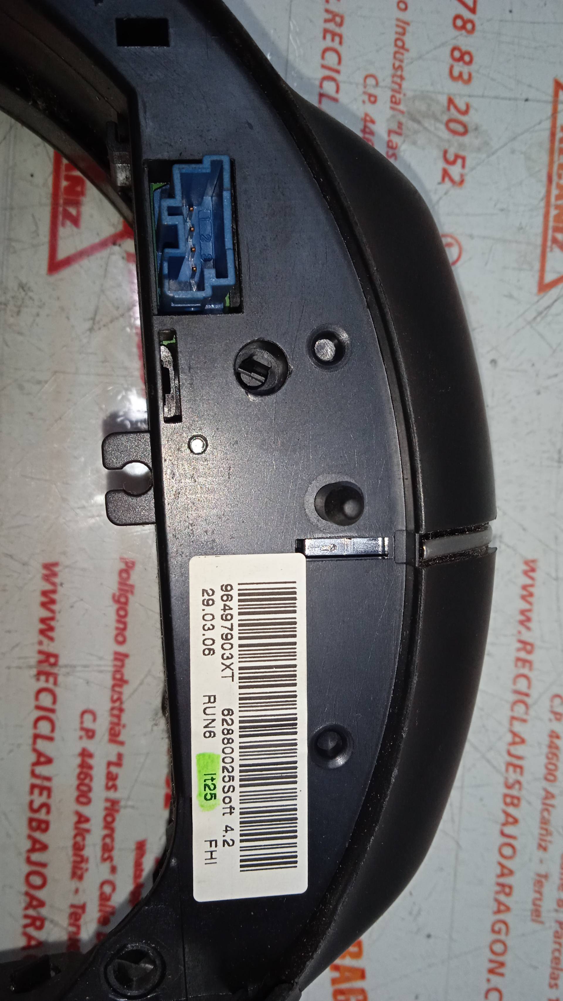 MANDO VOLANTE CITROEN C4 BERLINA NFU