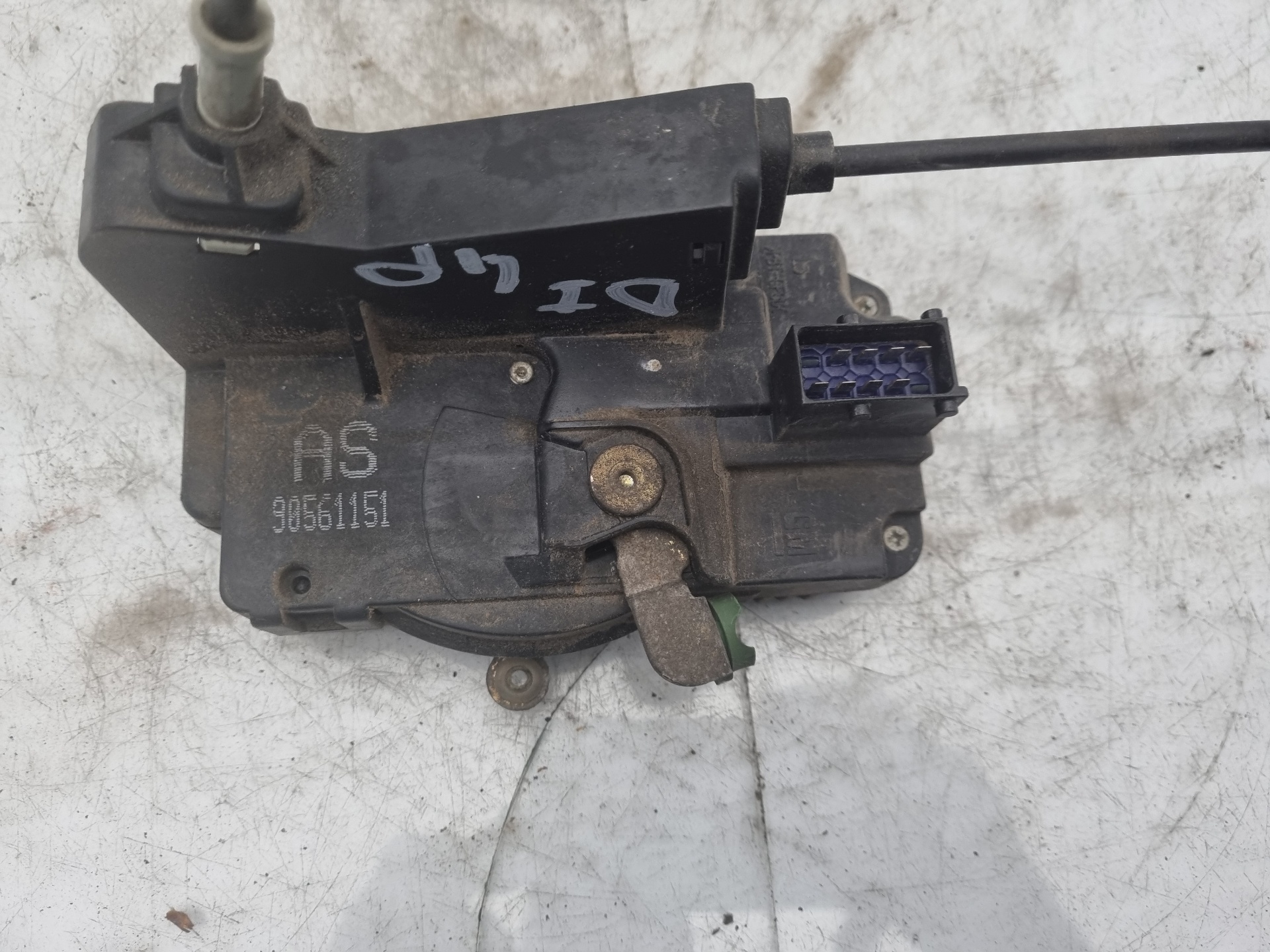 CERRADURA PUERTA DELANTERA IZQUIERDA OPEL ASTRA X20DTL