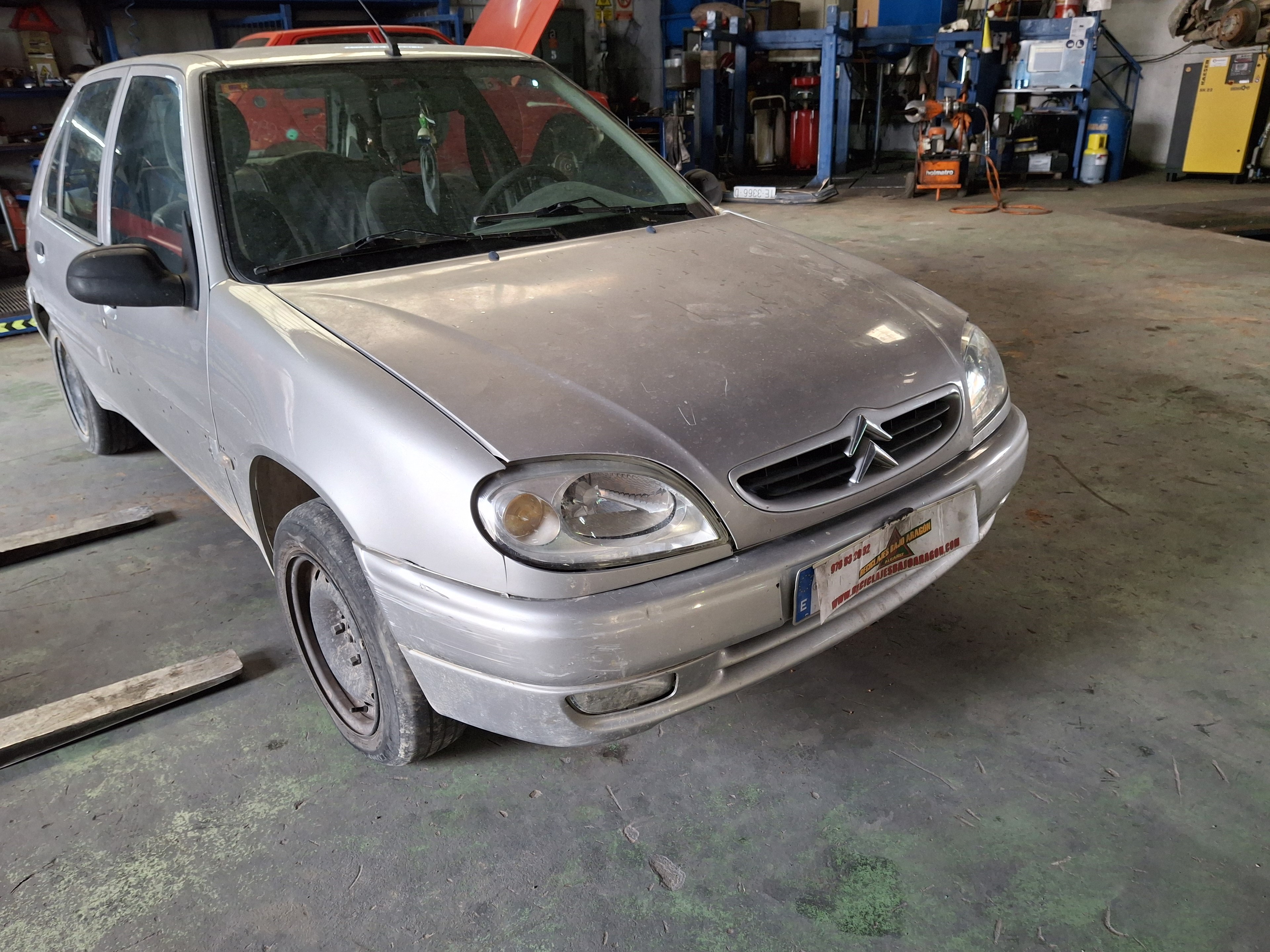 CINTURON SEGURIDAD DEL. IZQ. CITROEN SAXO 