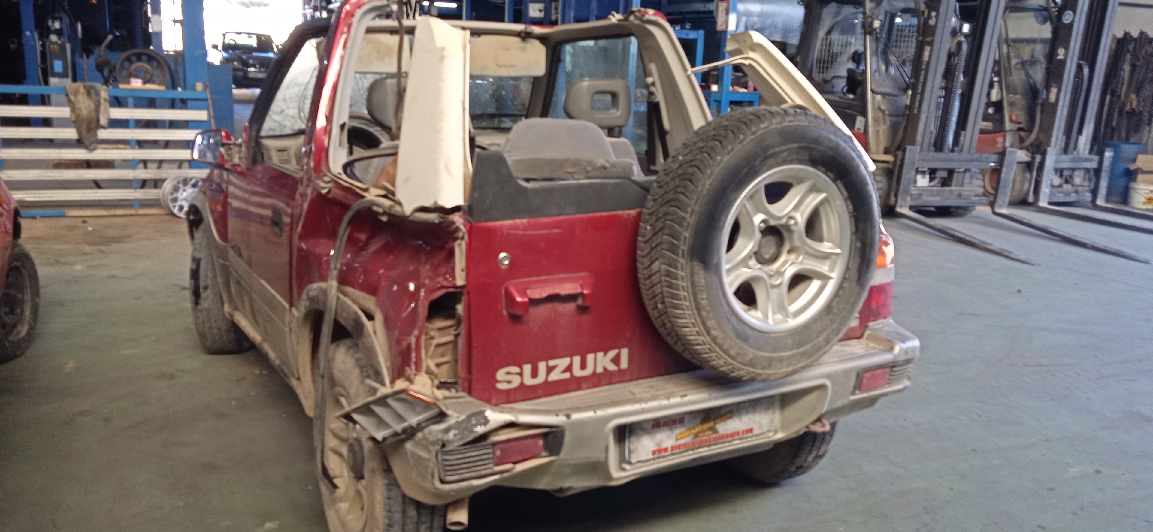 TRANSMISION CENTRAL DELANTERA SUZUKI VITARA G16B