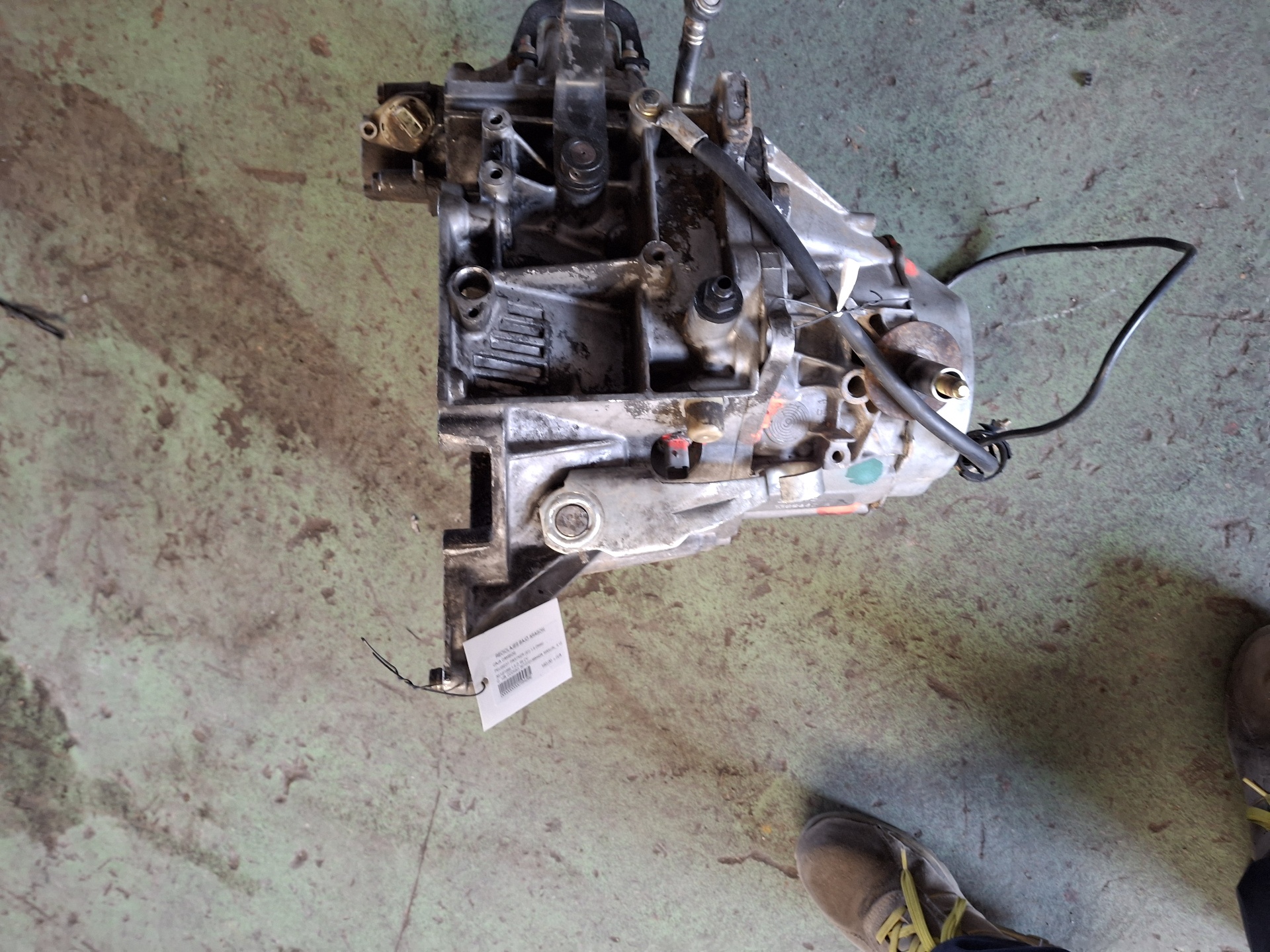 CAJA CAMBIOS PEUGEOT PARTNER WJZ