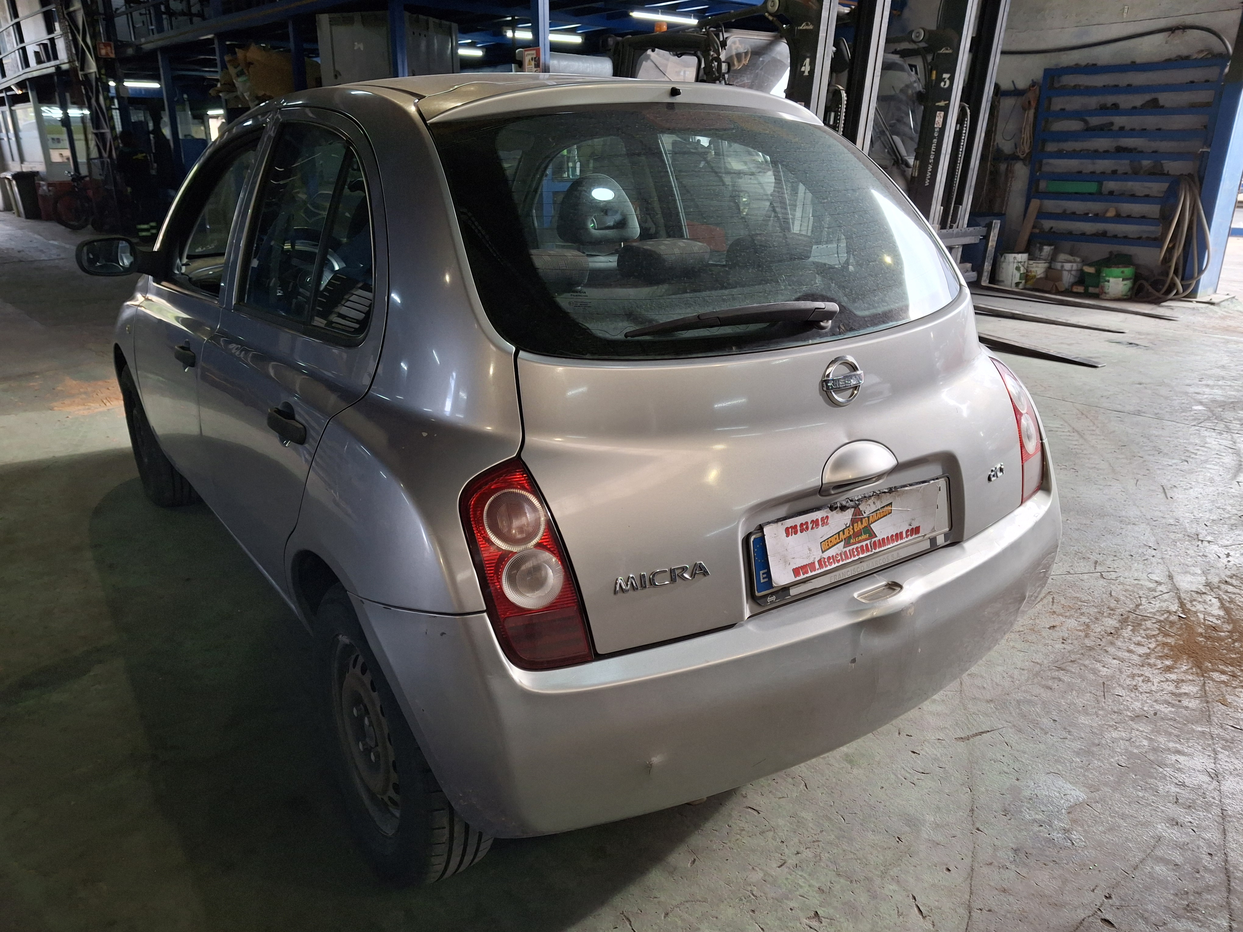  NISSAN MICRA III (K12) 1.5 dCi