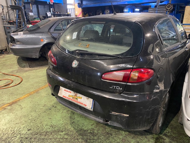 CINTURON SEGURIDAD TRAS. IZQ. ALFA ROMEO 147 937A3000