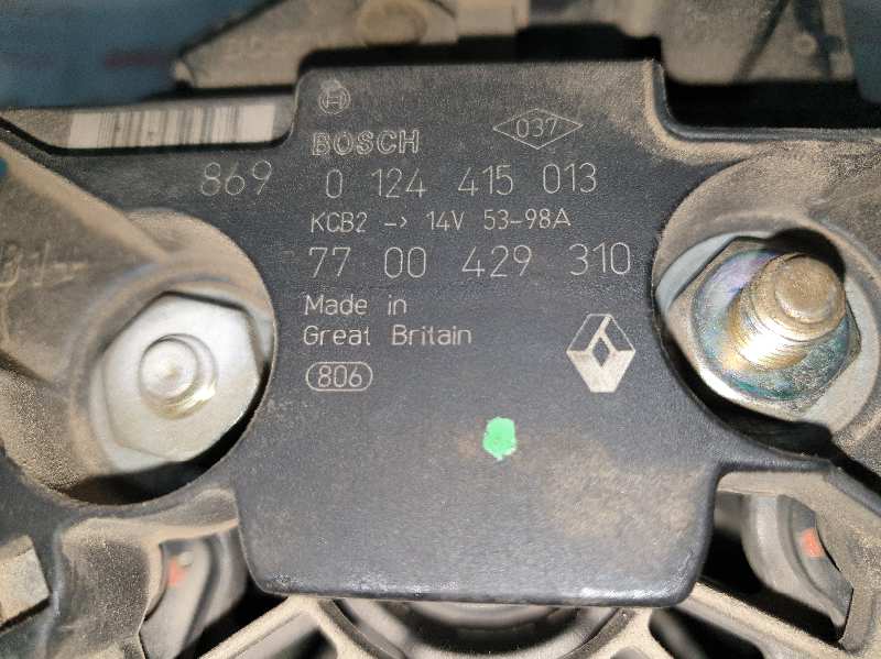 ALTERNADOR RENAULT LAGUNA K4M