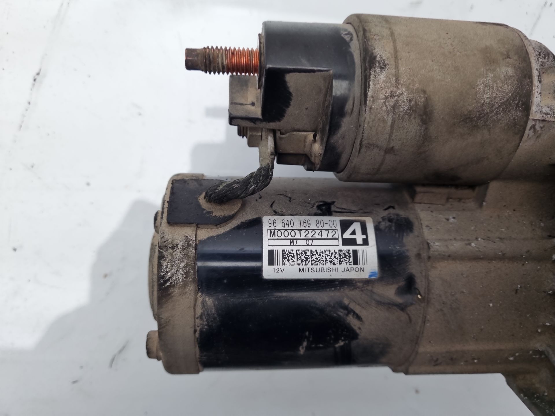 MOTOR ARRANQUE CITROEN C4 