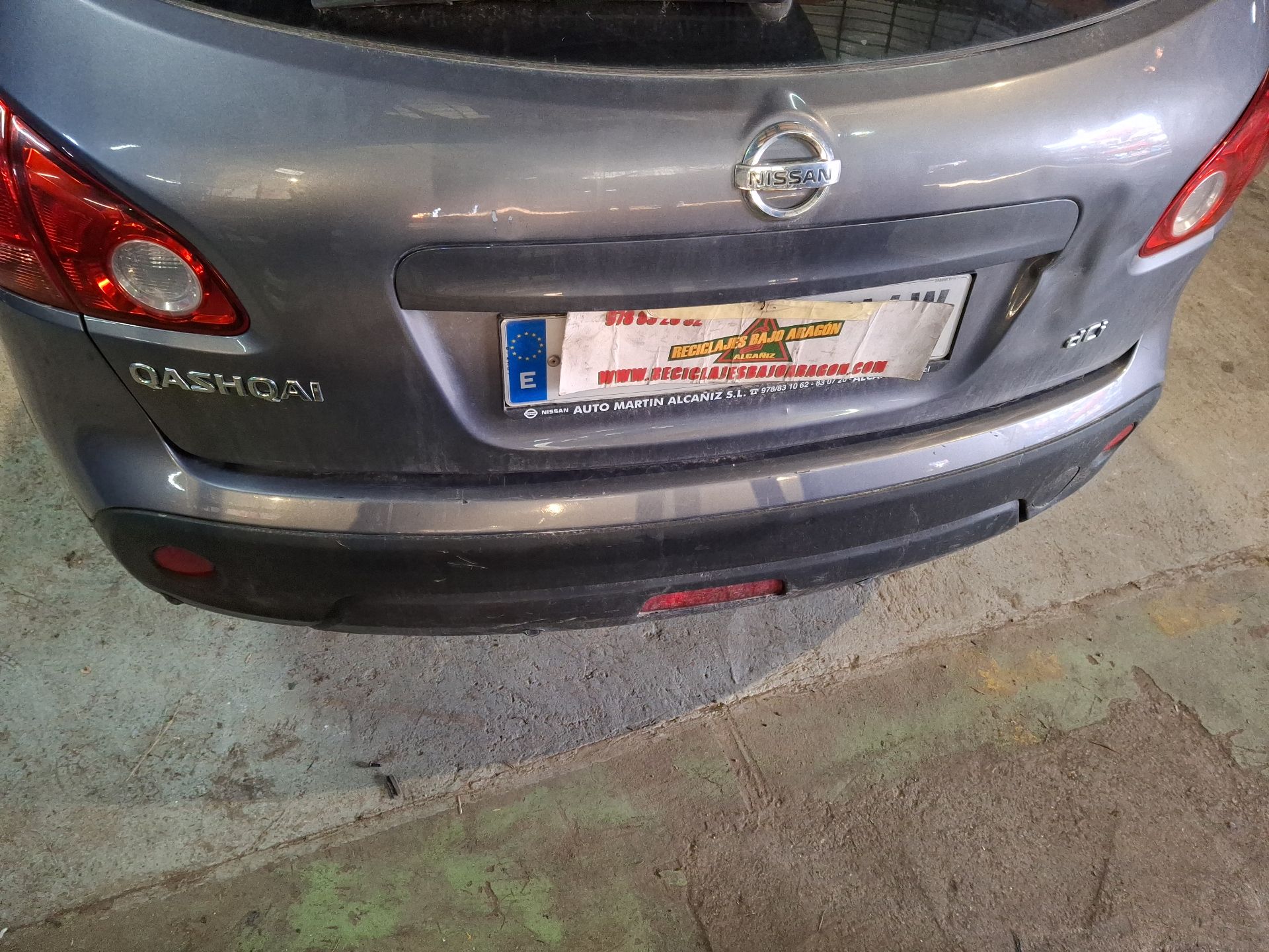  NISSAN QASHQAI I (J10, NJ10) 2.0 dCi