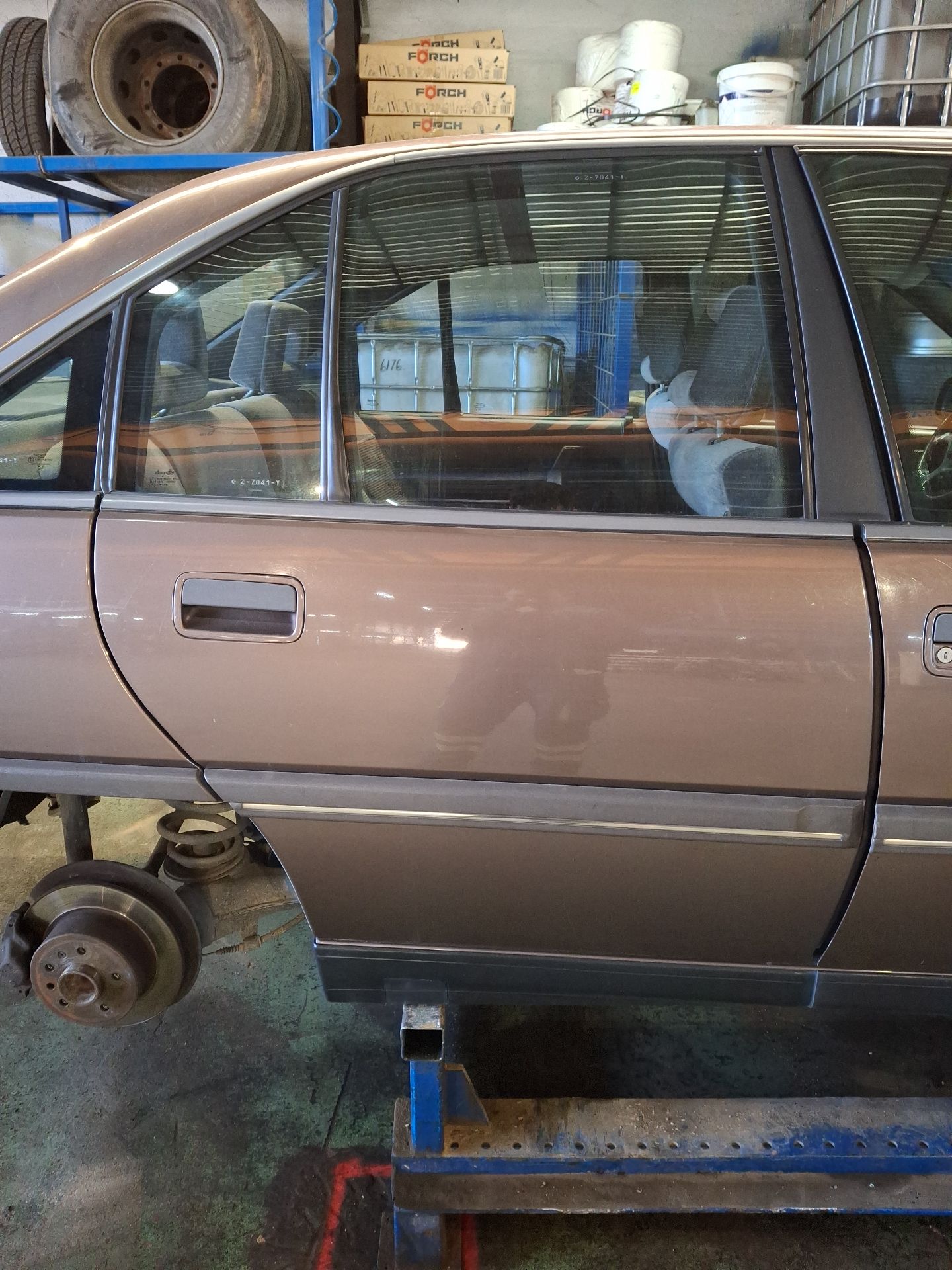  OPEL OMEGA A (V87) 2.0 (F19, M19, N19)