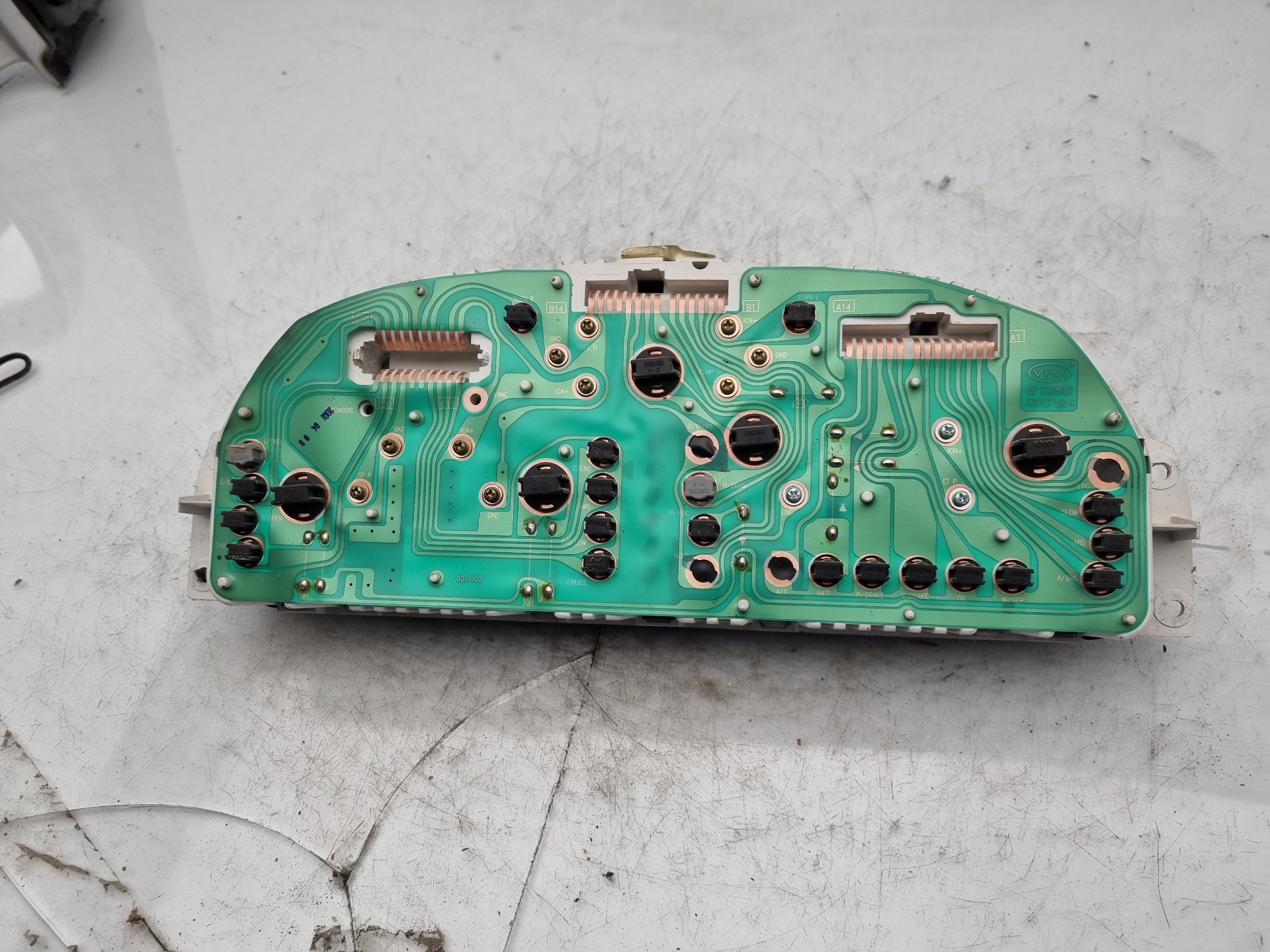 CUADRO INSTRUMENTOS HYUNDAI TERRACAN J3