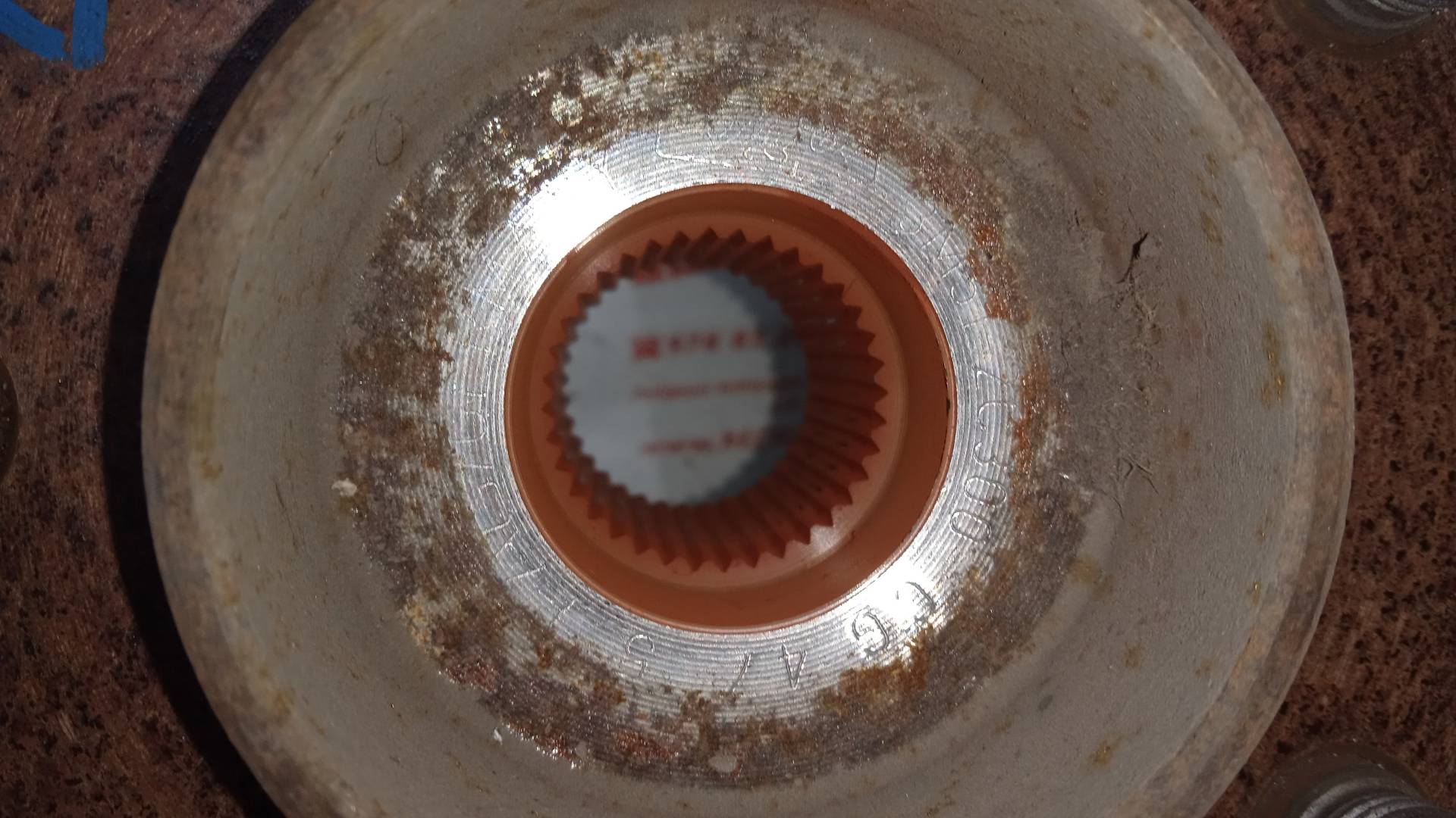 MANGUETA DELANTERA IZQUIERDA FORD FOCUS KKDA