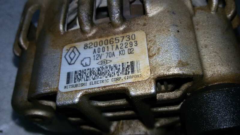 ALTERNADOR RENAULT KANGOO D7F G7