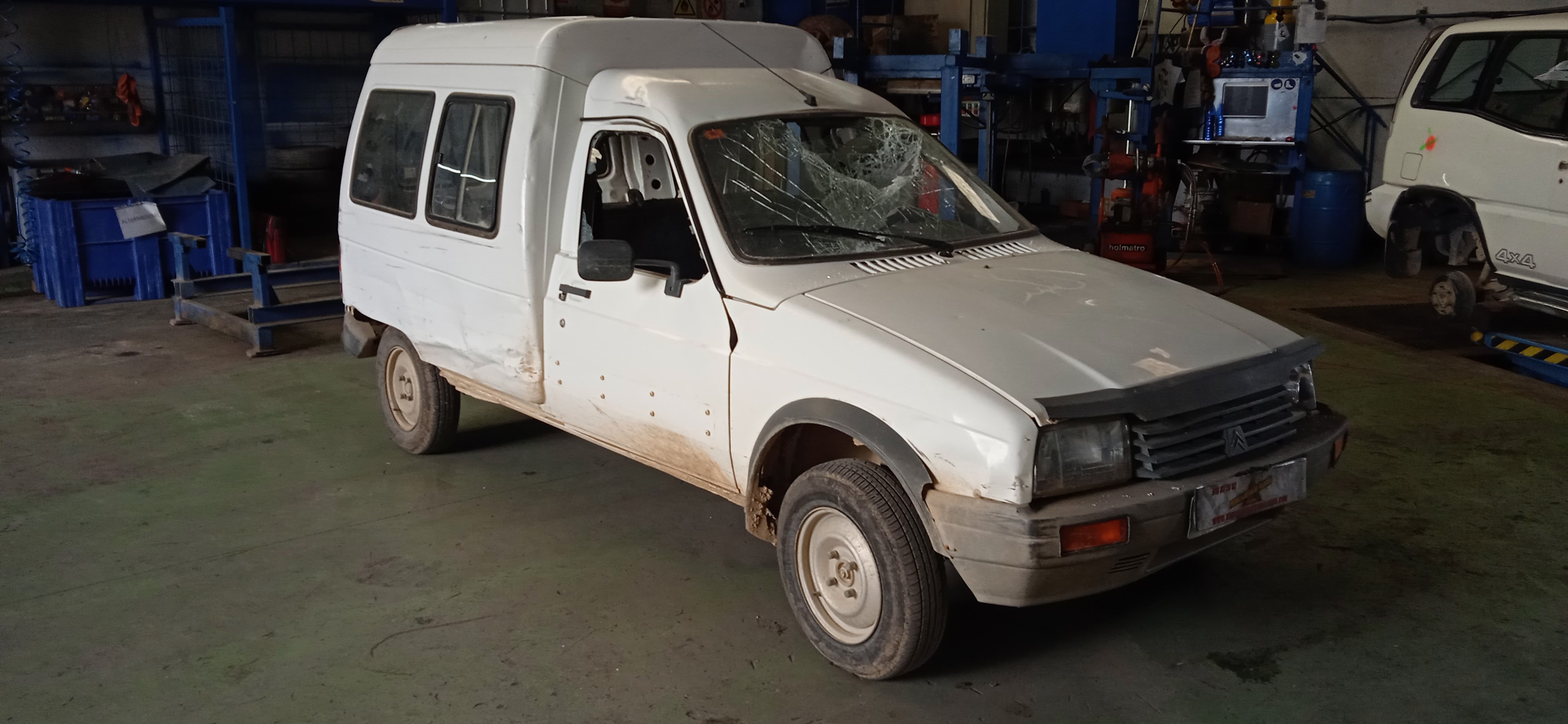 CAJA CAMBIOS CITROEN C15 WJX