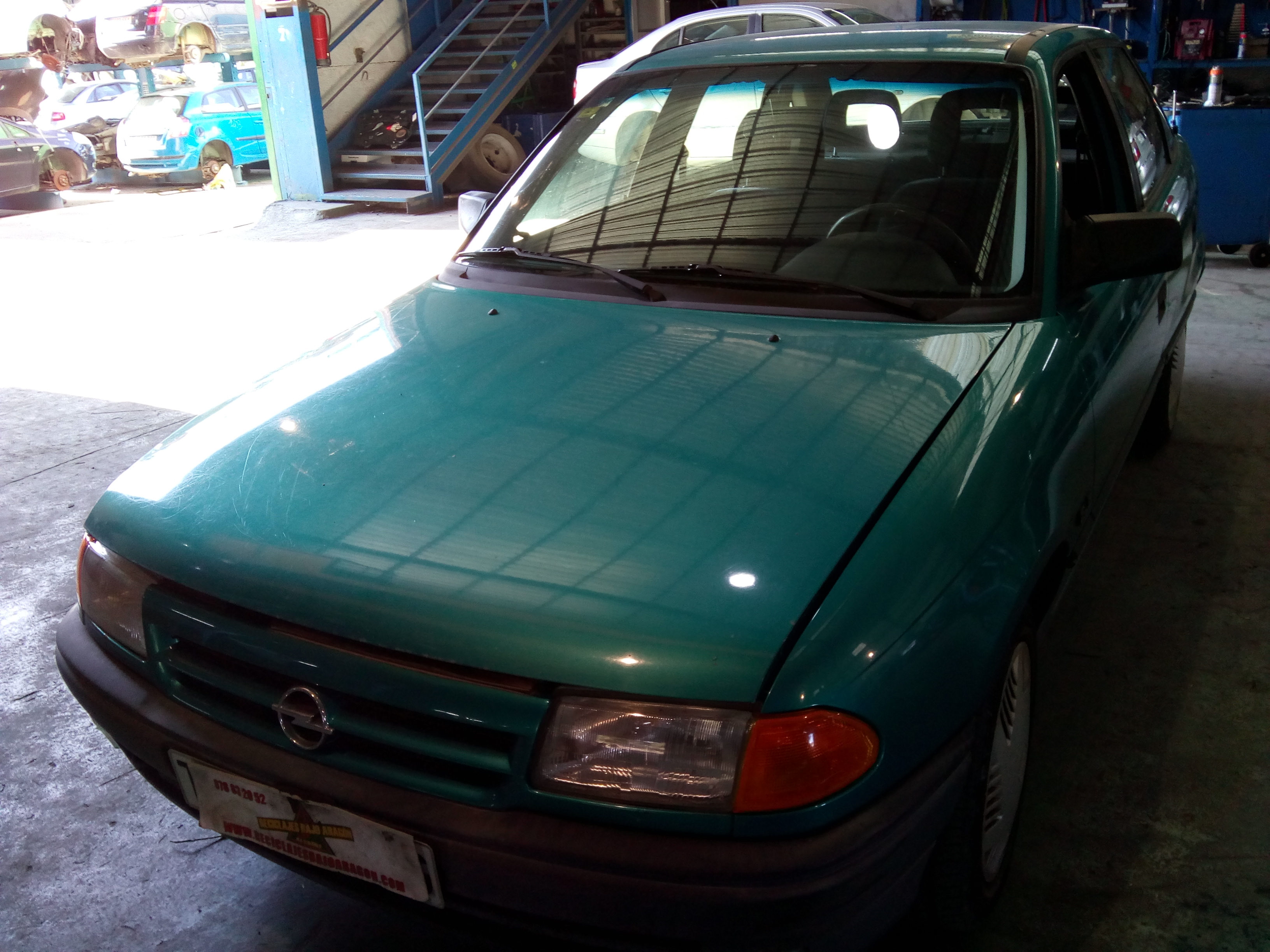 BOBINA ENCENDIDO OPEL ASTRA C16SE