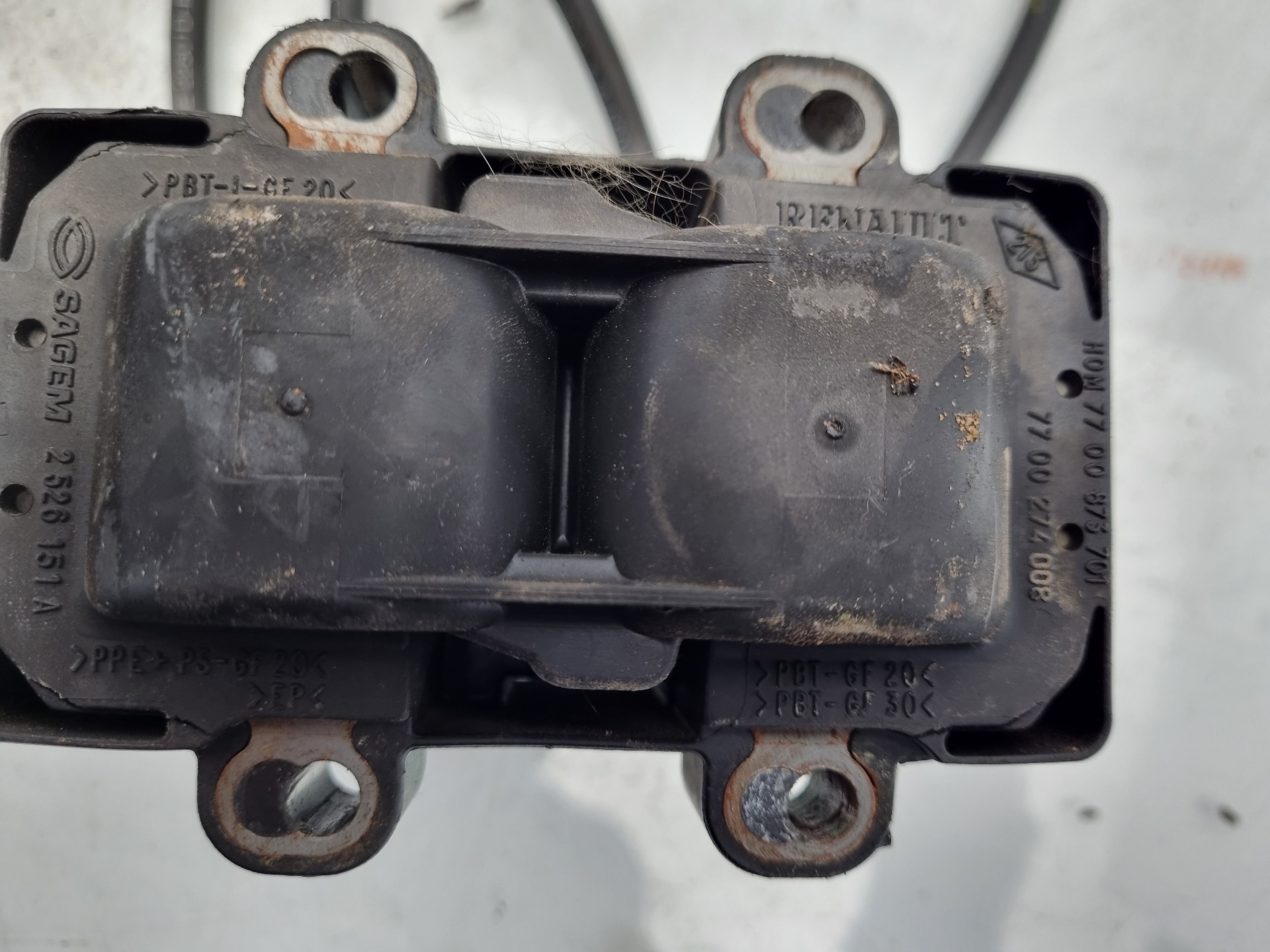 BOBINA ENCENDIDO RENAULT KANGOO D7F G7