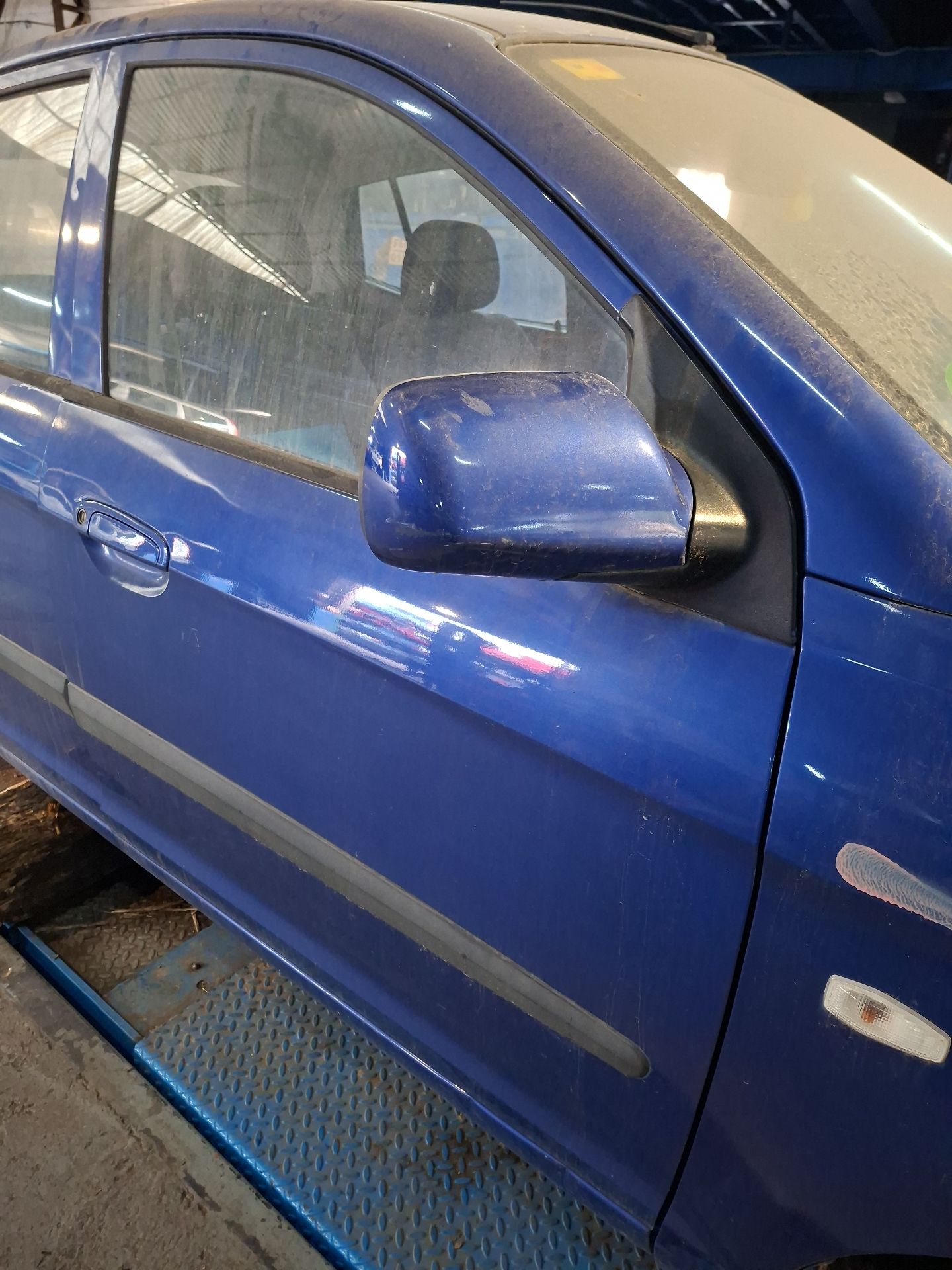 PUERTA DELANTERA DERECHA KIA PICANTO 