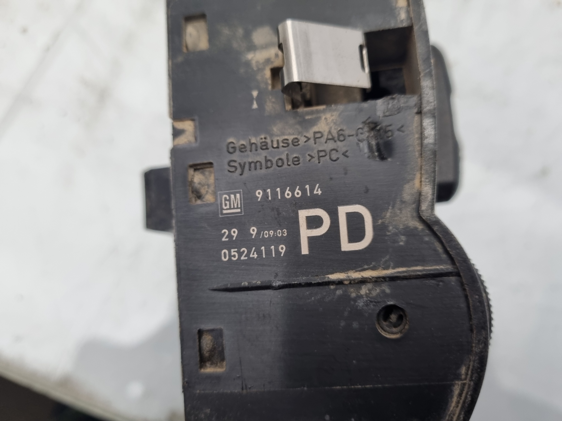 MANDO LUCES OPEL COMBO Z13DTJ