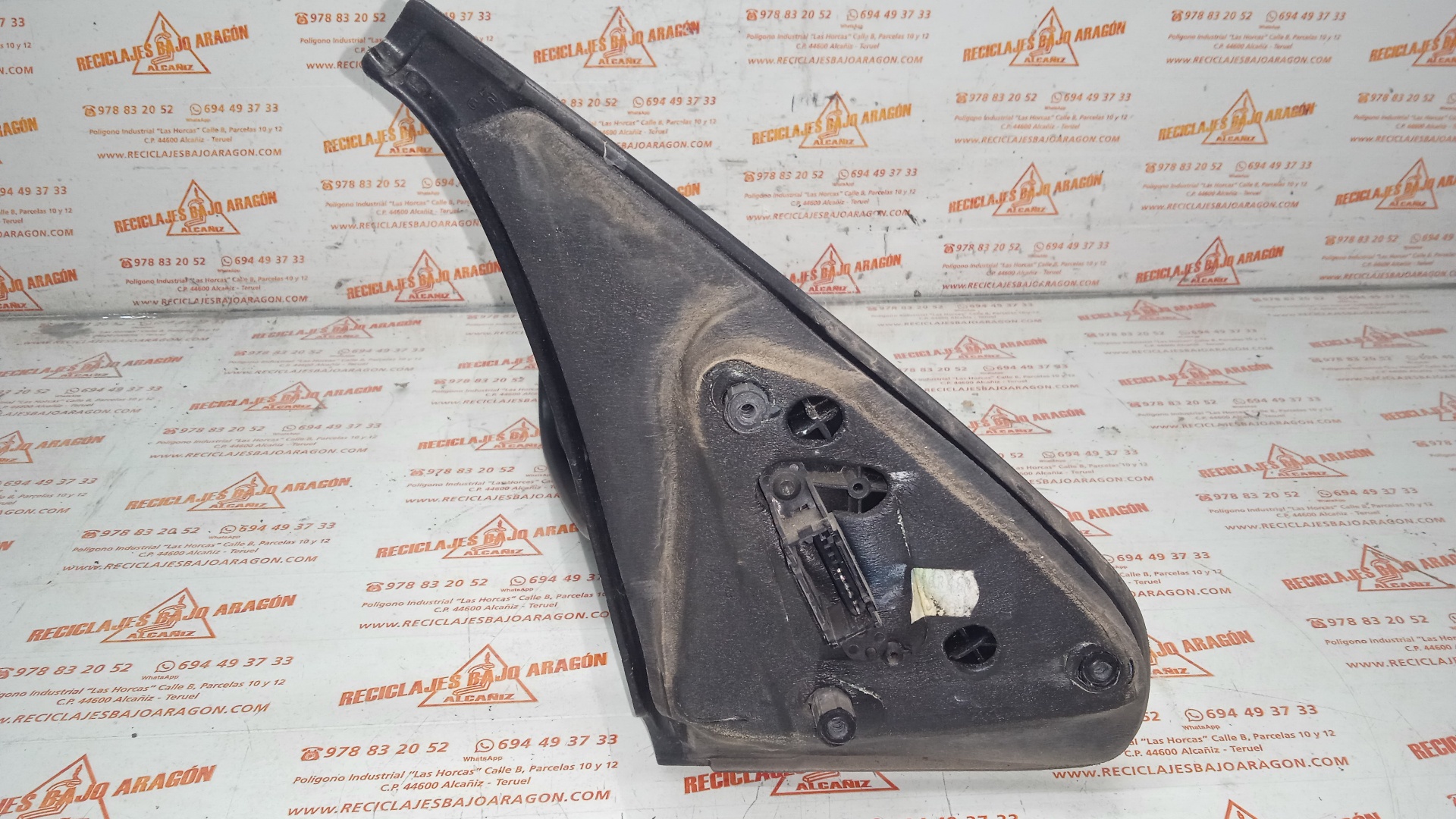 RETROVISOR IZQUIERDO RENAULT CLIO K4J C7