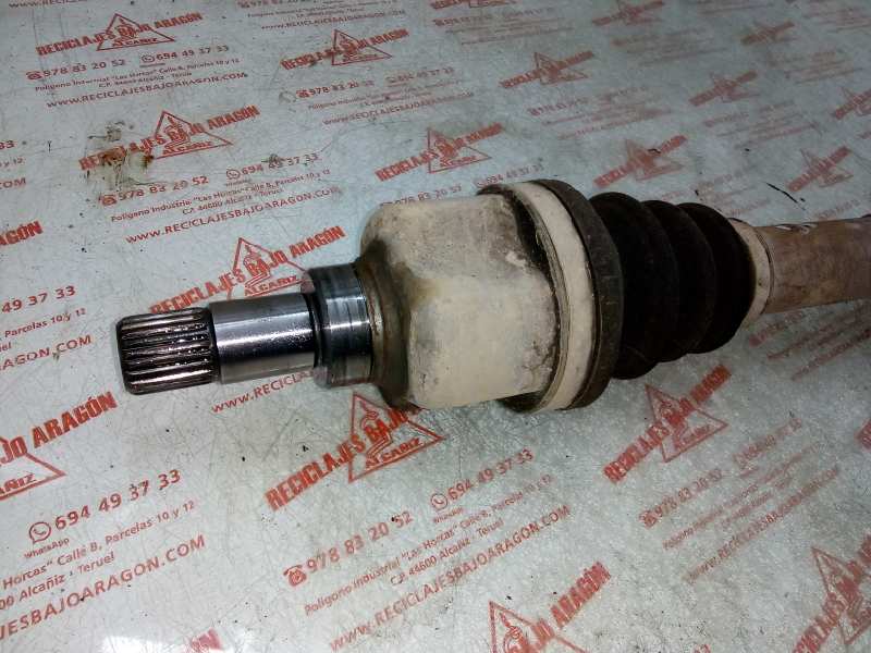 TRANSMISION DELANTERA IZQUIERDA CITROEN XSARA NFU (TU5JP4)