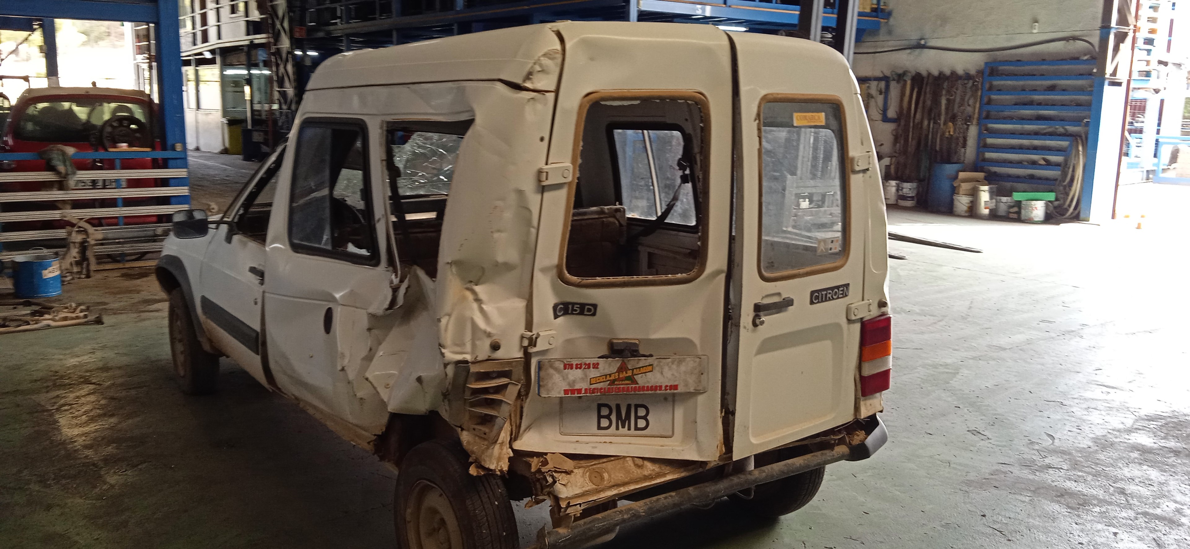 CAJA CAMBIOS CITROEN C15 WJX