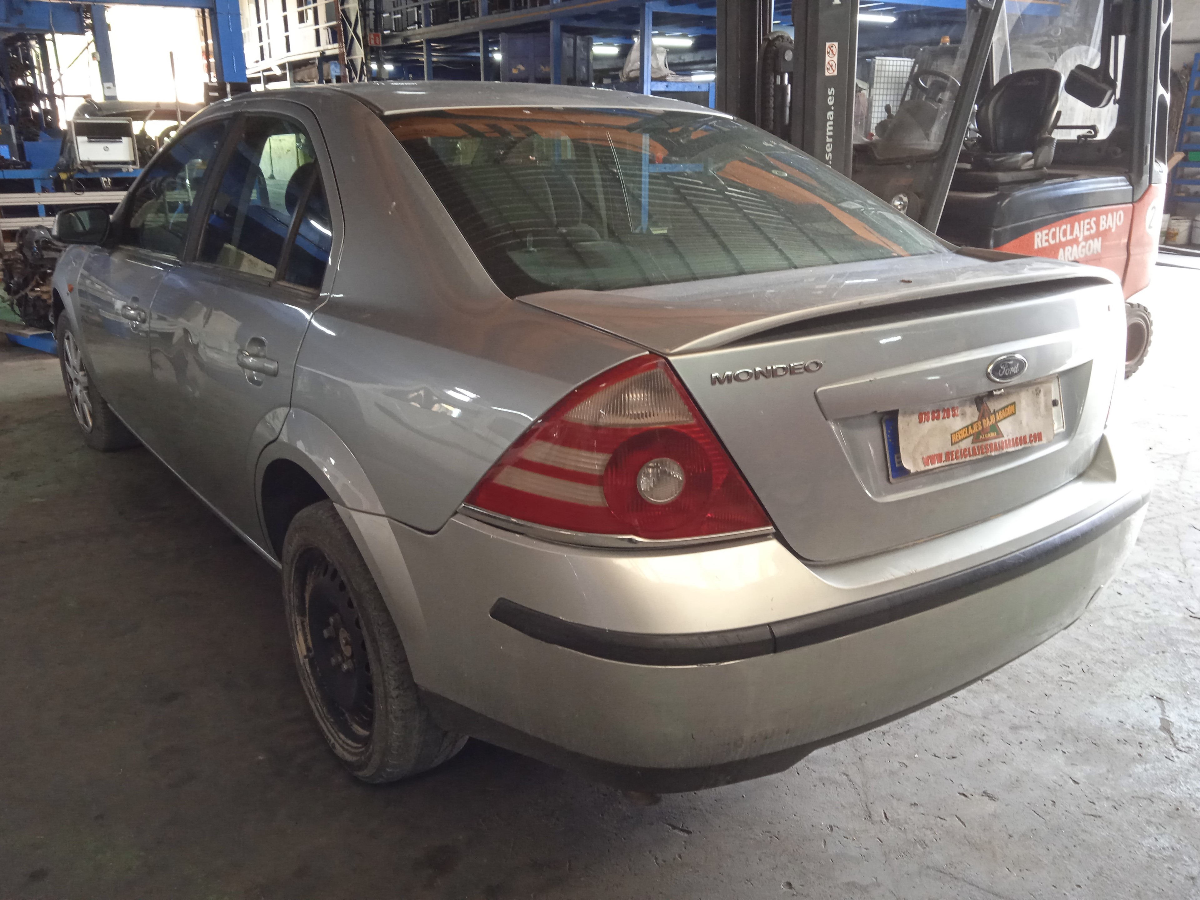 CERRADURA MALETERO / PORTON FORD MONDEO N7BA