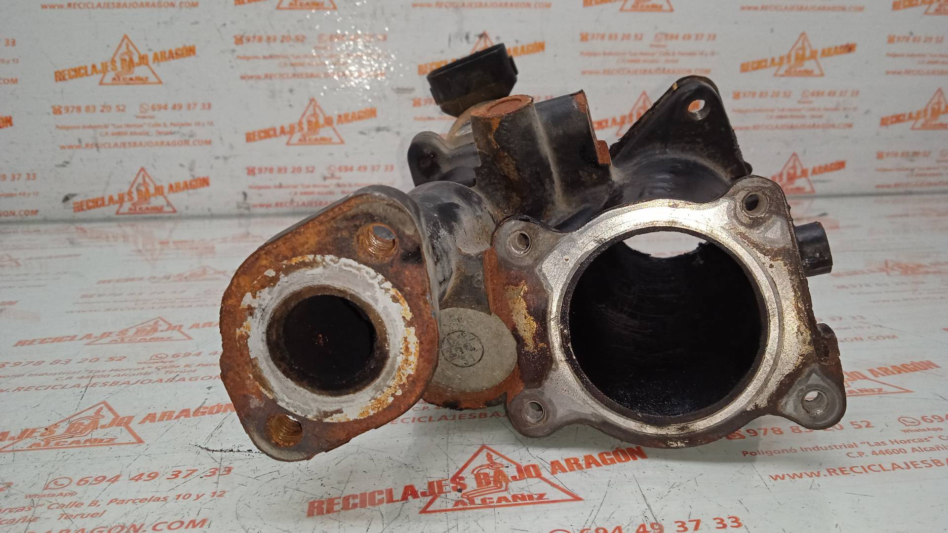 VALVULA EGR OPEL ASTRA 