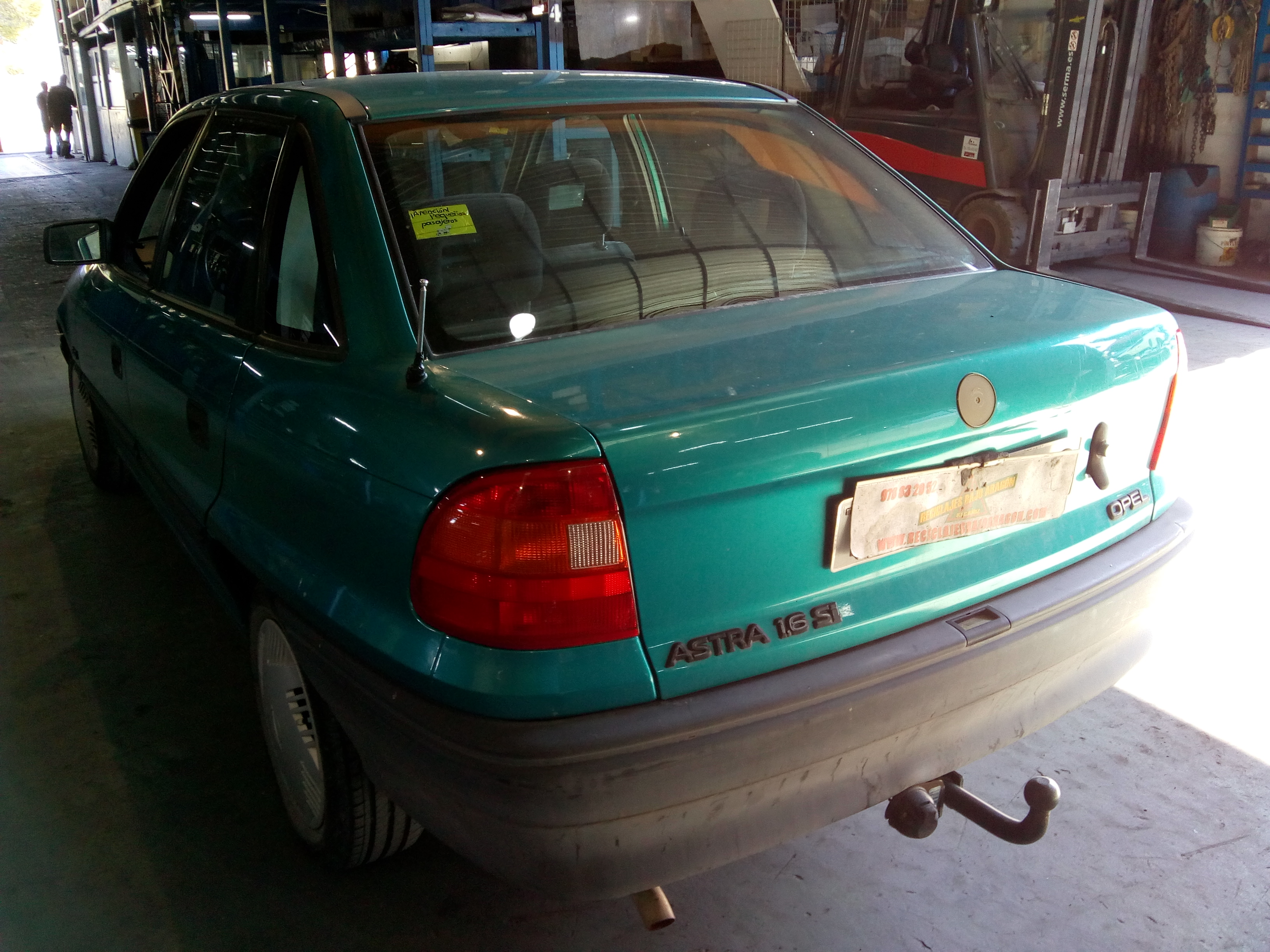 BOBINA ENCENDIDO OPEL ASTRA C16SE