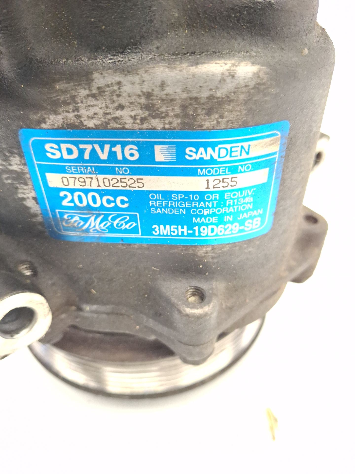  FORD FOCUS II (DA_, HCP, DP) 1.6 TDCi