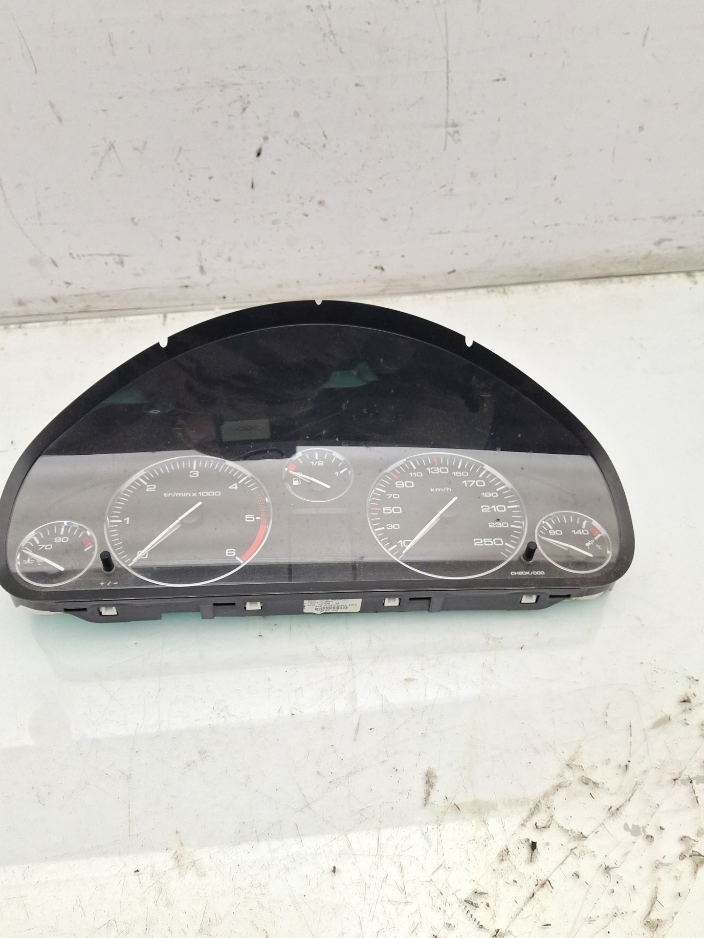 CENTRALITA MOTOR UCE PEUGEOT 407 