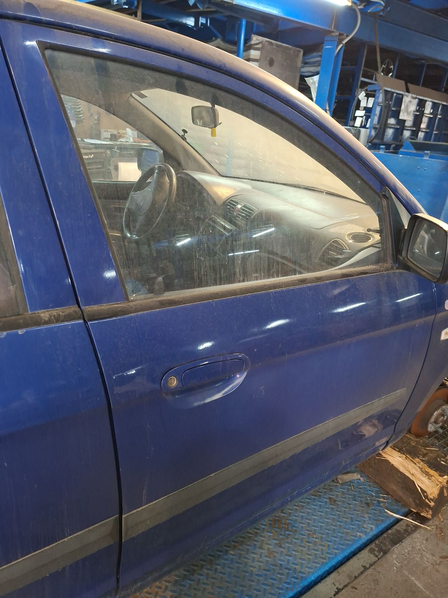 PUERTA DELANTERA DERECHA KIA PICANTO 