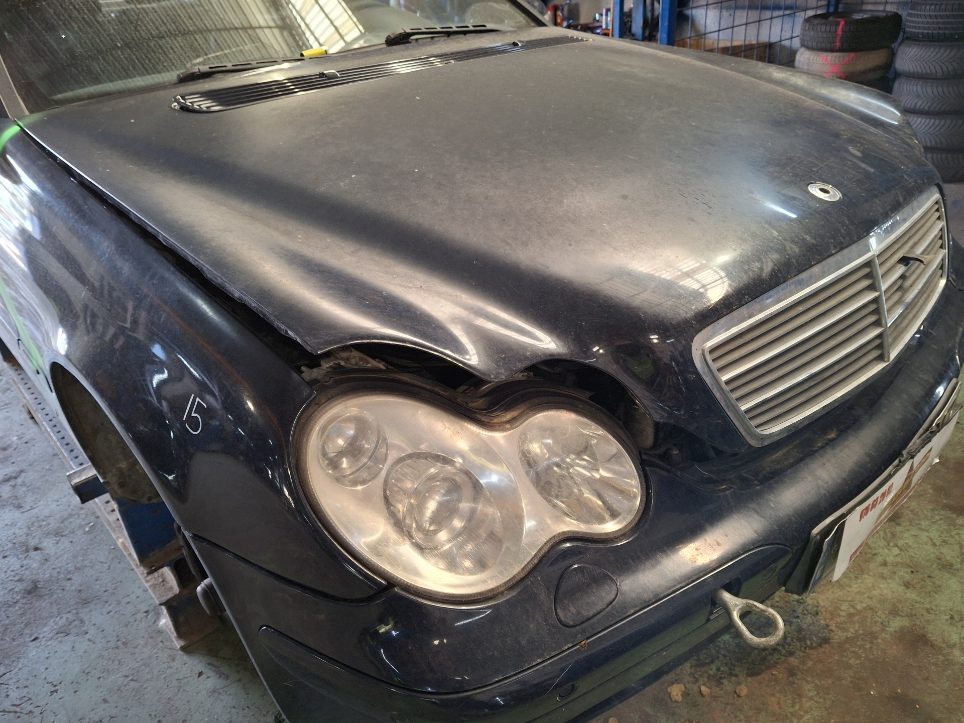 CAPO MERCEDES-BENZ CLASE C OM612962