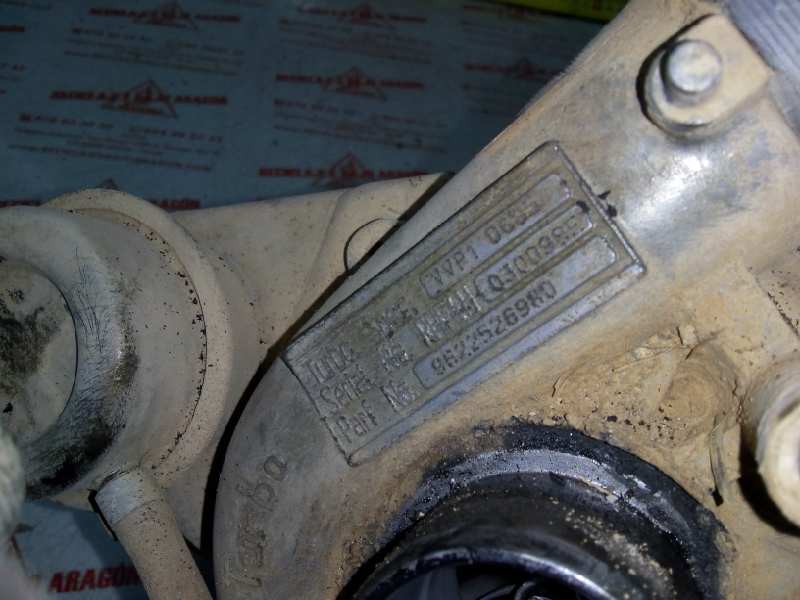 TURBOCOMPRESOR CITROEN BERLINGO RHY