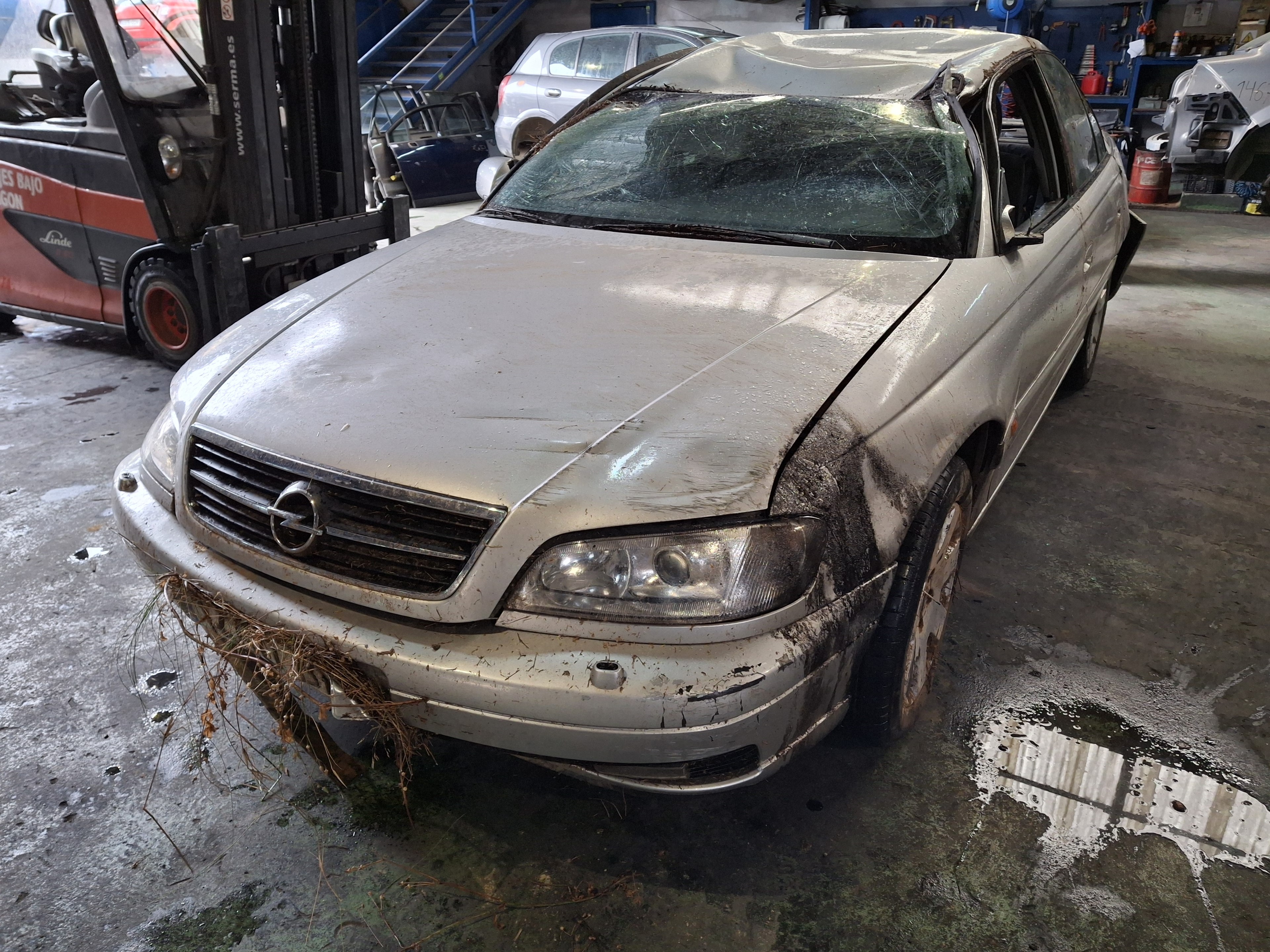 MANDO INTERMITENTES OPEL OMEGA X25DT