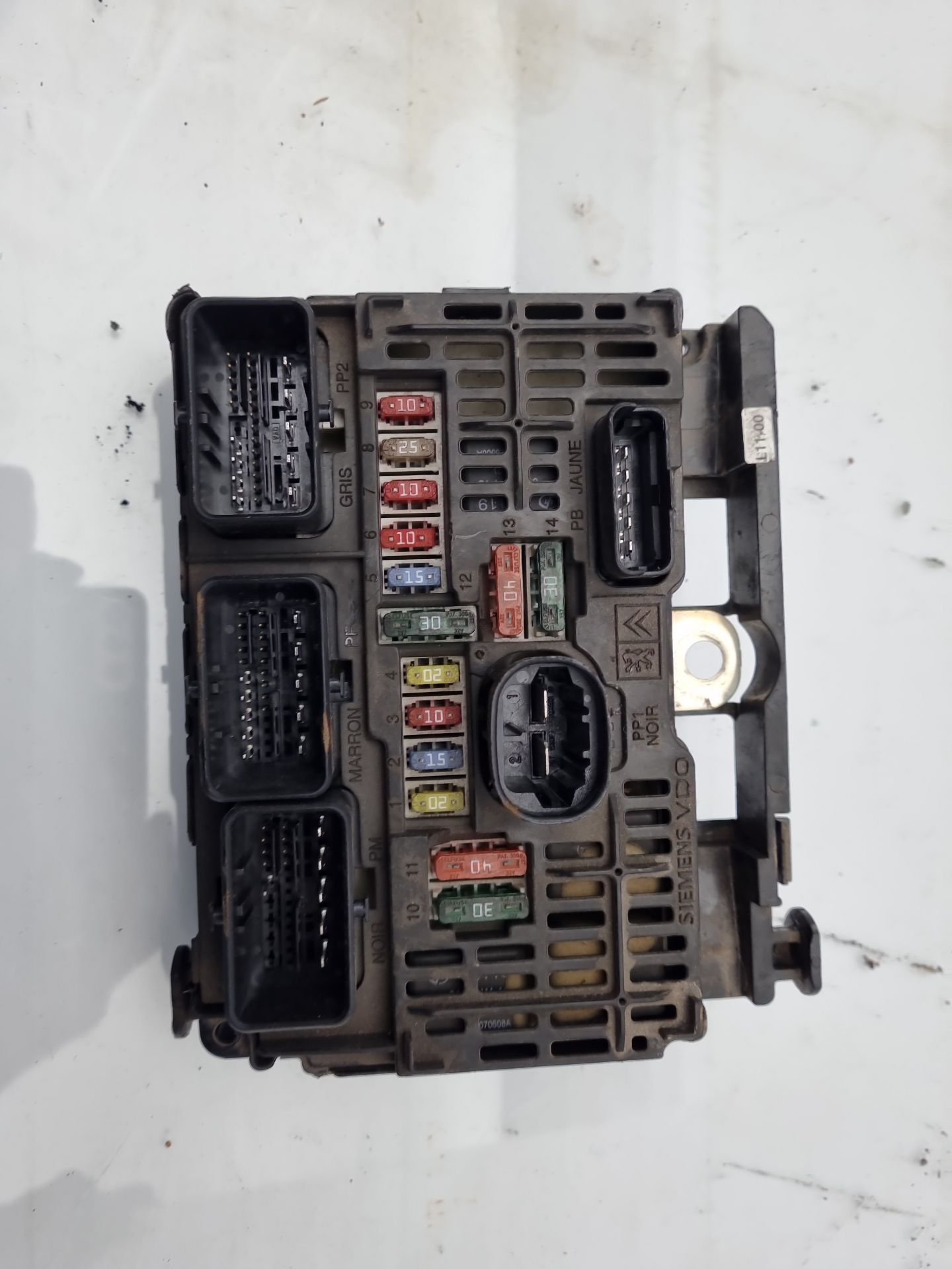 MOTOR ARRANQUE CITROEN C4 