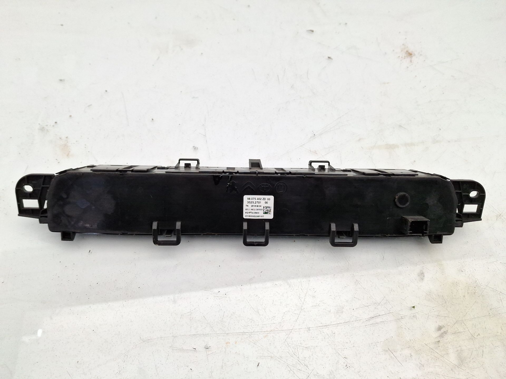 MANDO CLIMATIZADOR PEUGEOT RIFTER 
