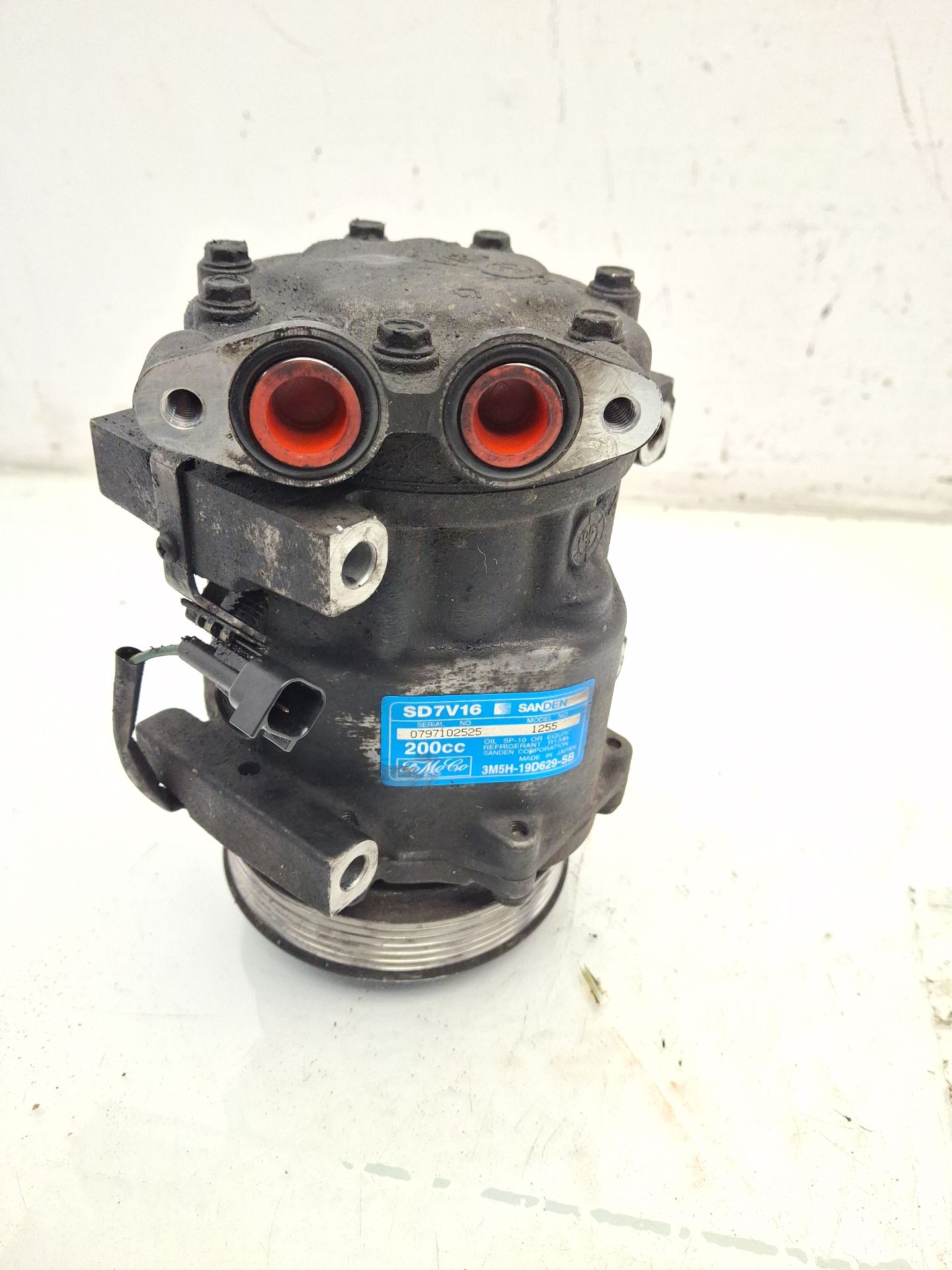  FORD FOCUS II (DA_, HCP, DP) 1.6 TDCi