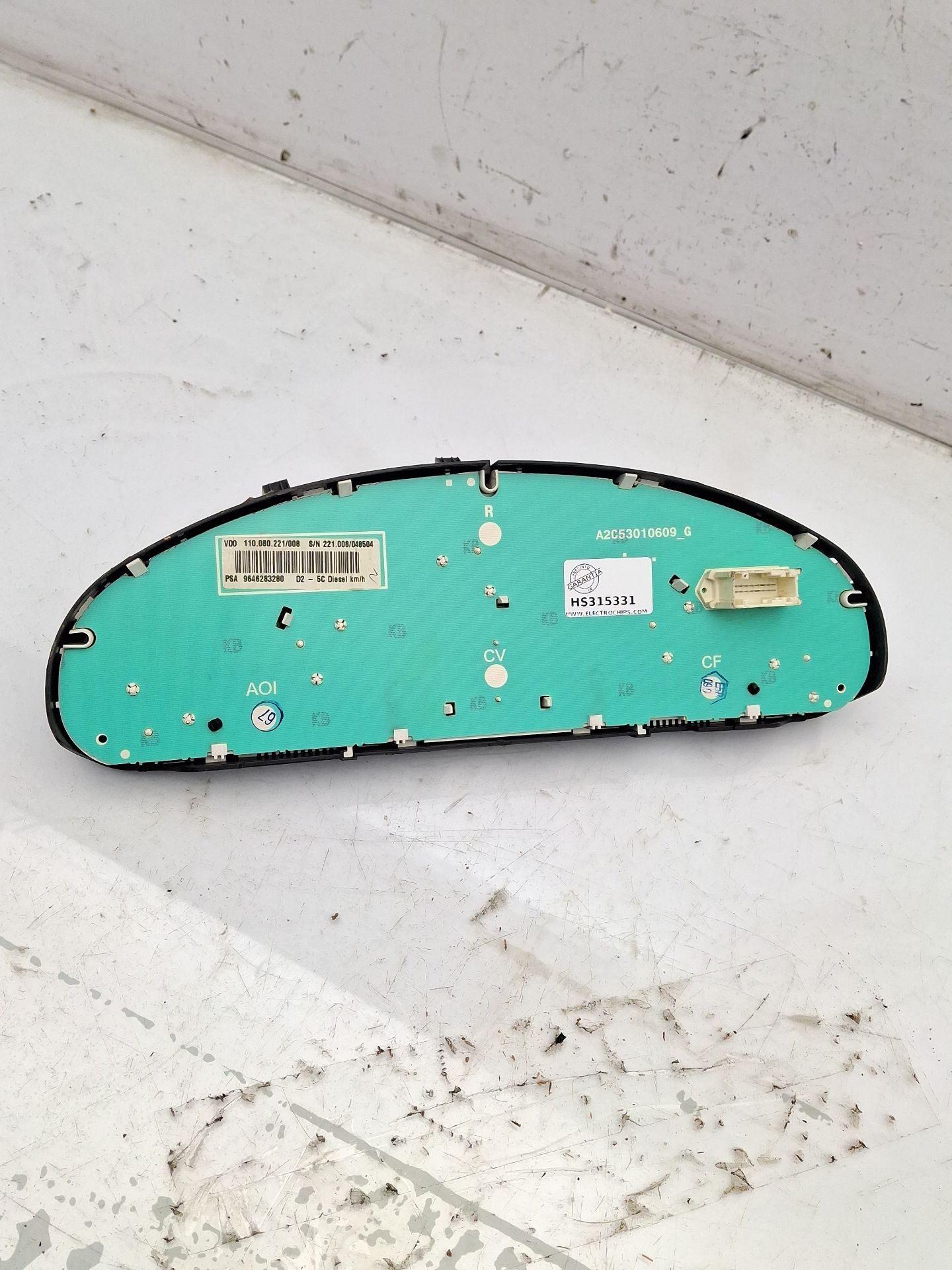 CENTRALITA MOTOR UCE PEUGEOT 407 