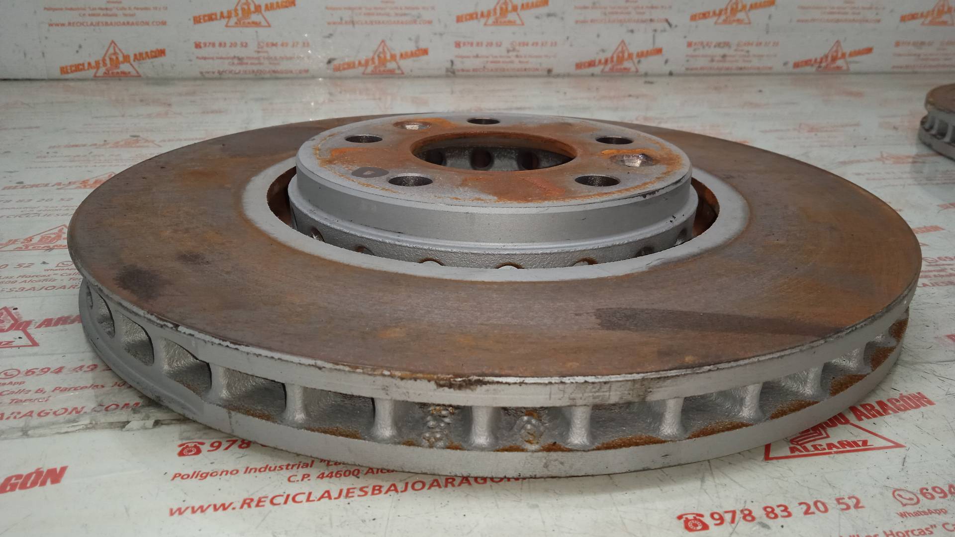 DISCO FRENO DELANTERO RENAULT TALISMAN 