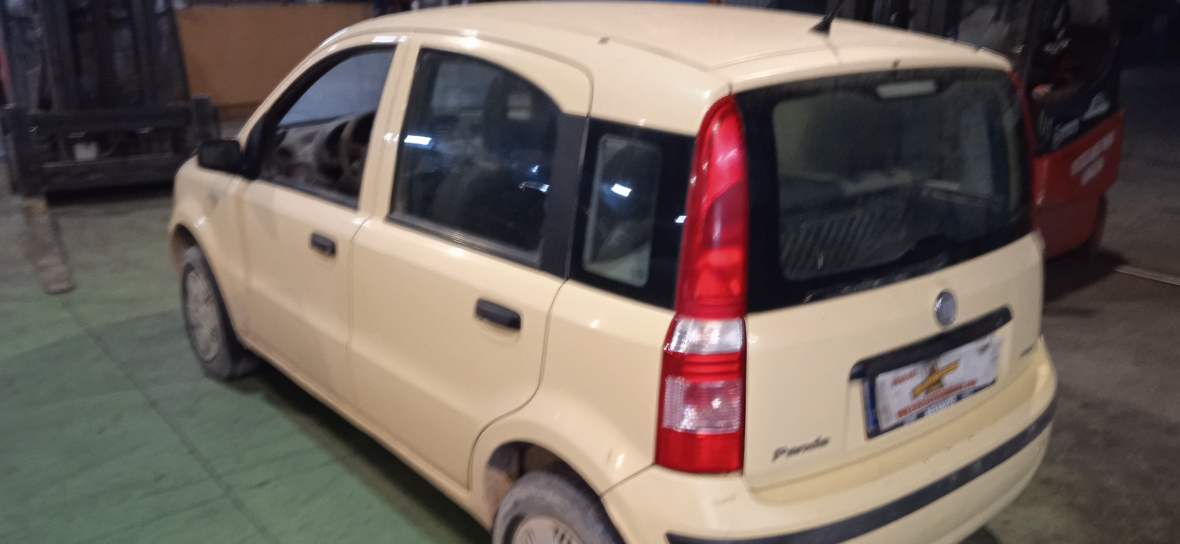 MOTOR ARRANQUE FIAT PANDA 188A8000