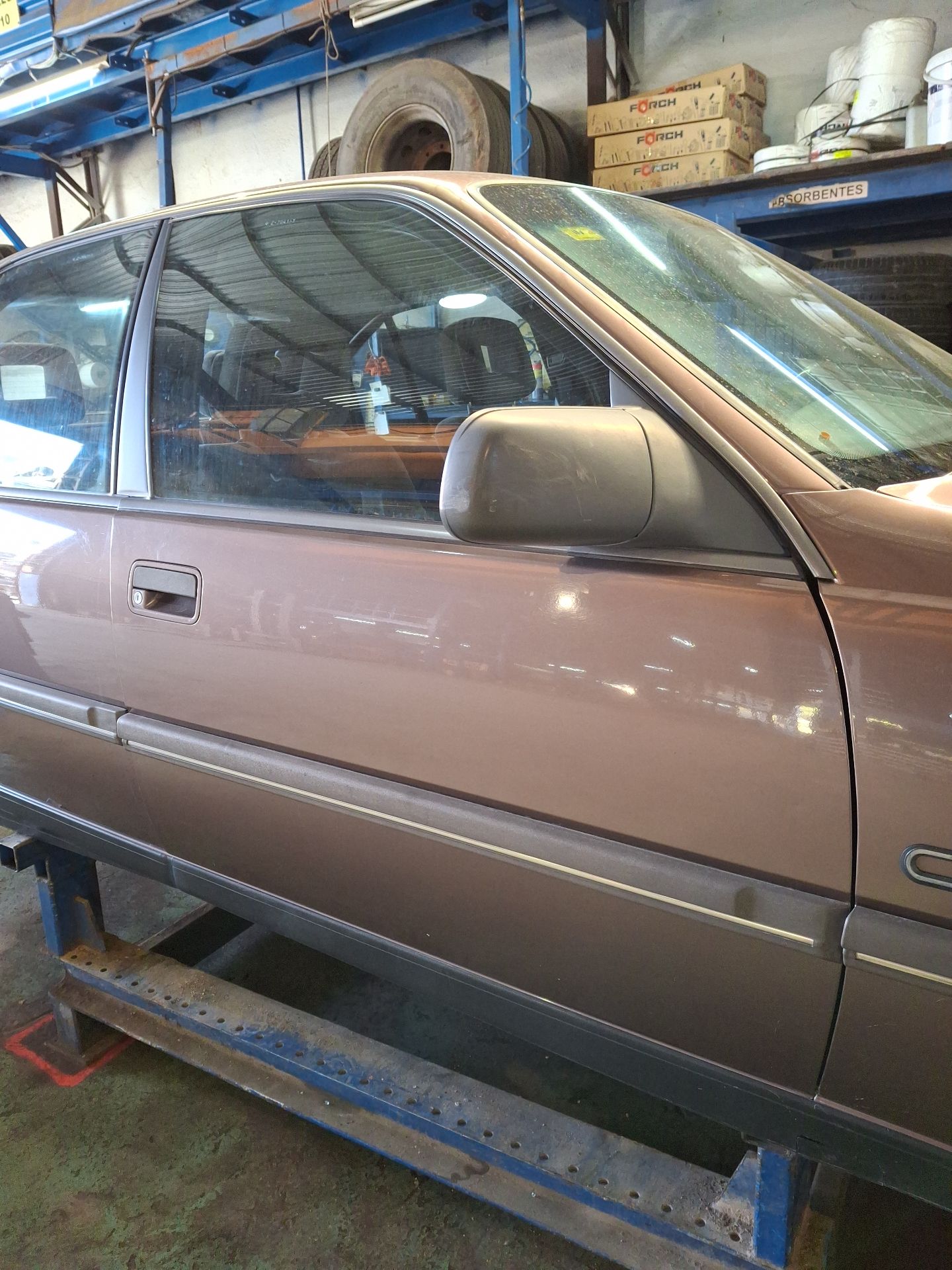 PUERTA DELANTERA DERECHA OPEL OMEGA 