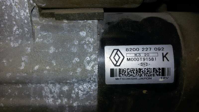 MOTOR ARRANQUE RENAULT CLIO K9K766