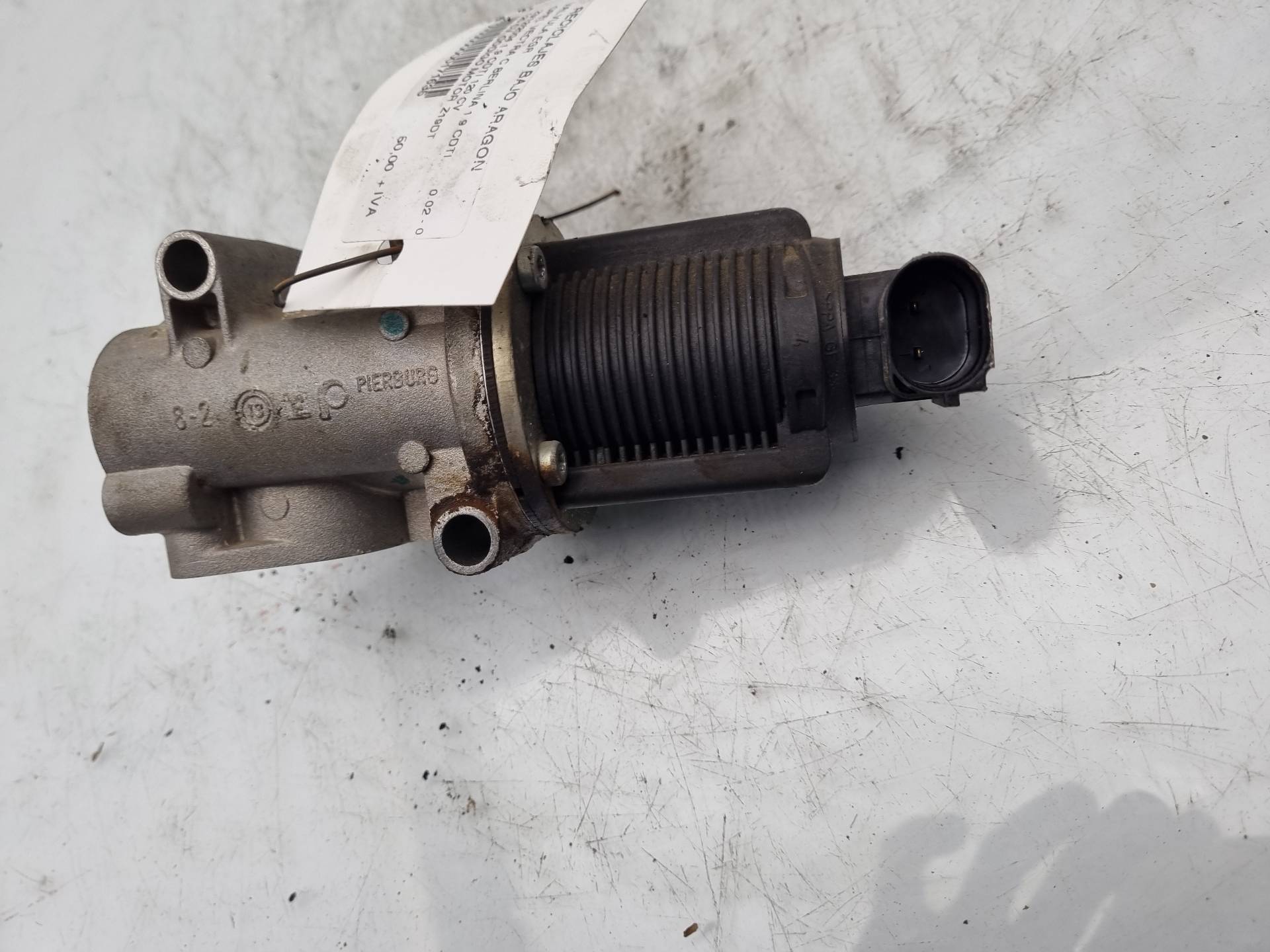 VALVULA EGR OPEL VECTRA Z19DT