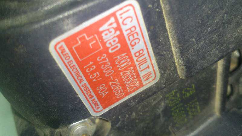 ALTERNADOR KIA RIO G4EE