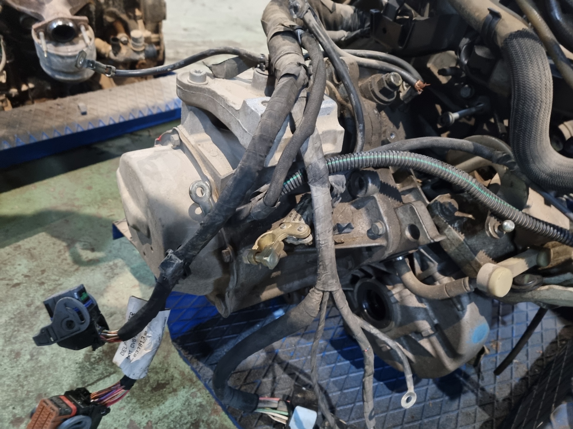 CAJA CAMBIOS PEUGEOT 207/207+ 9HX