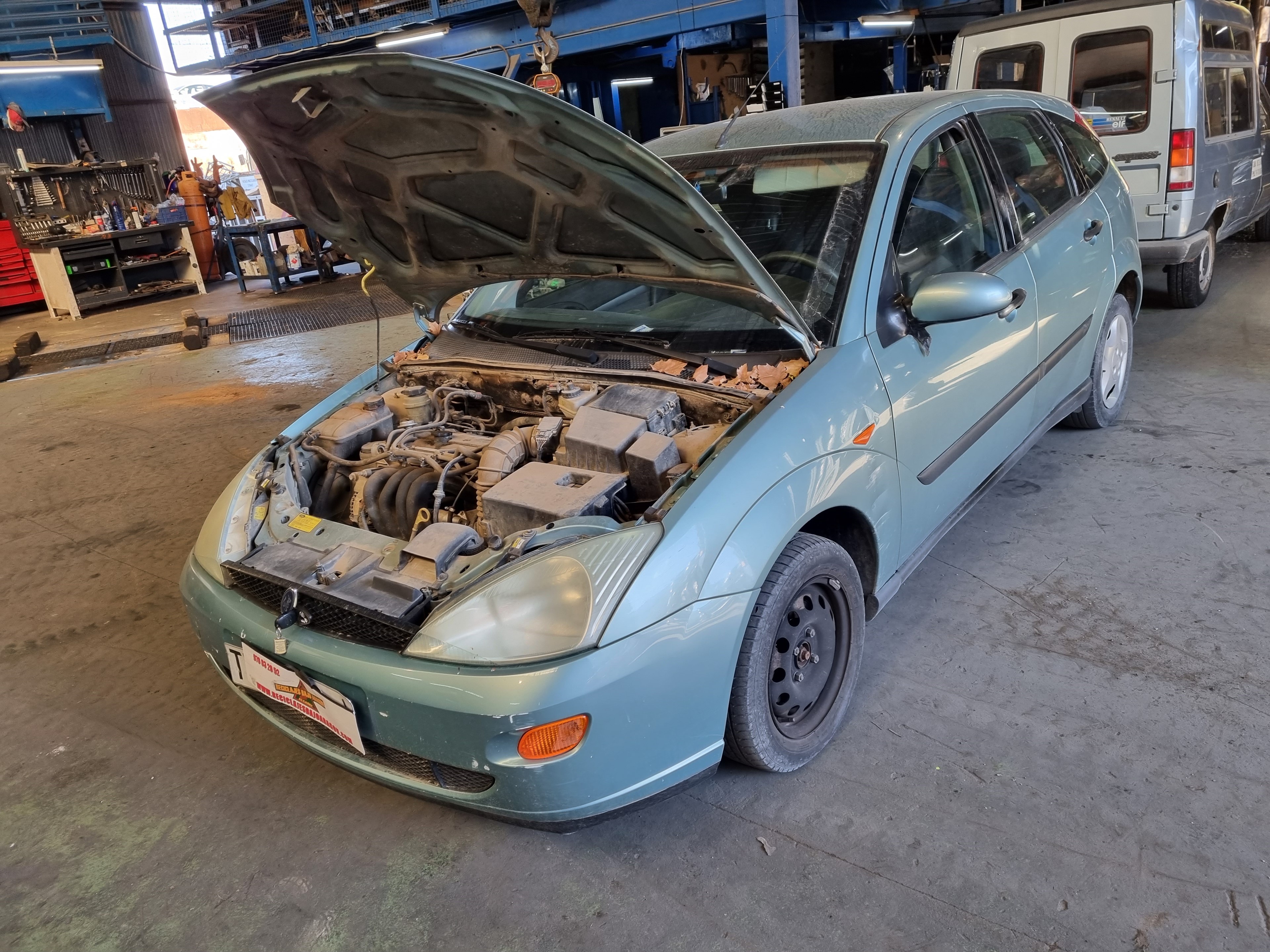 BOMBA DIRECCION FORD FOCUS FYDA