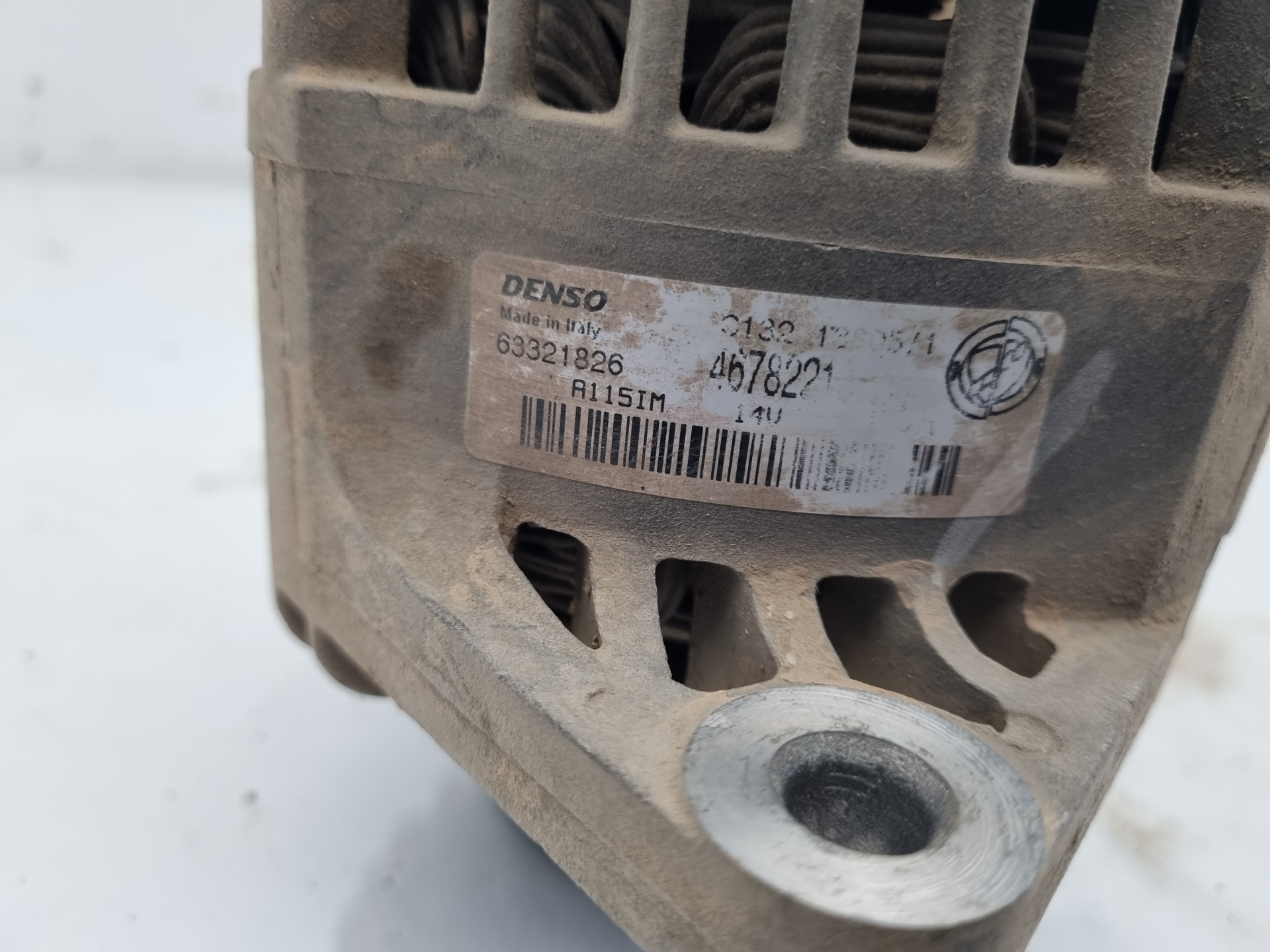 ALTERNADOR ALFA ROMEO GT 937A5000