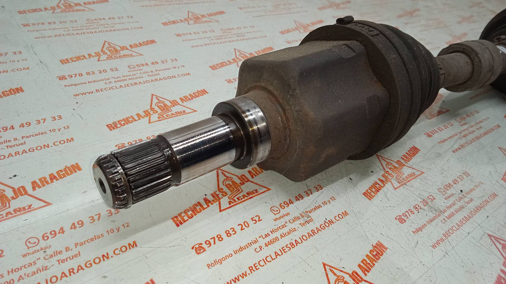 TRANSMISION DELANTERA IZQUIERDA CHRYSLER PT G 1.6L ON