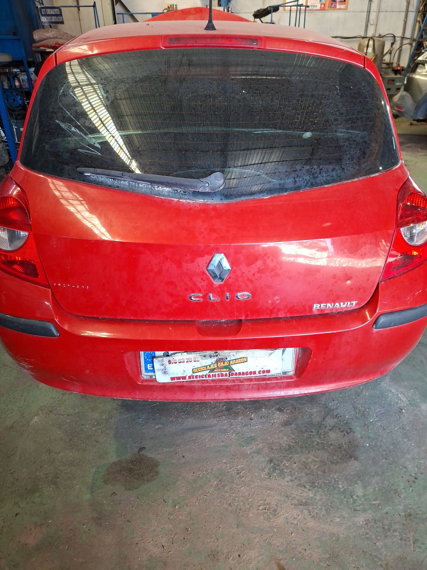  RENAULT CLIO III (BR0/1, CR0/1) 1.5 dCi (BR17, CR17)