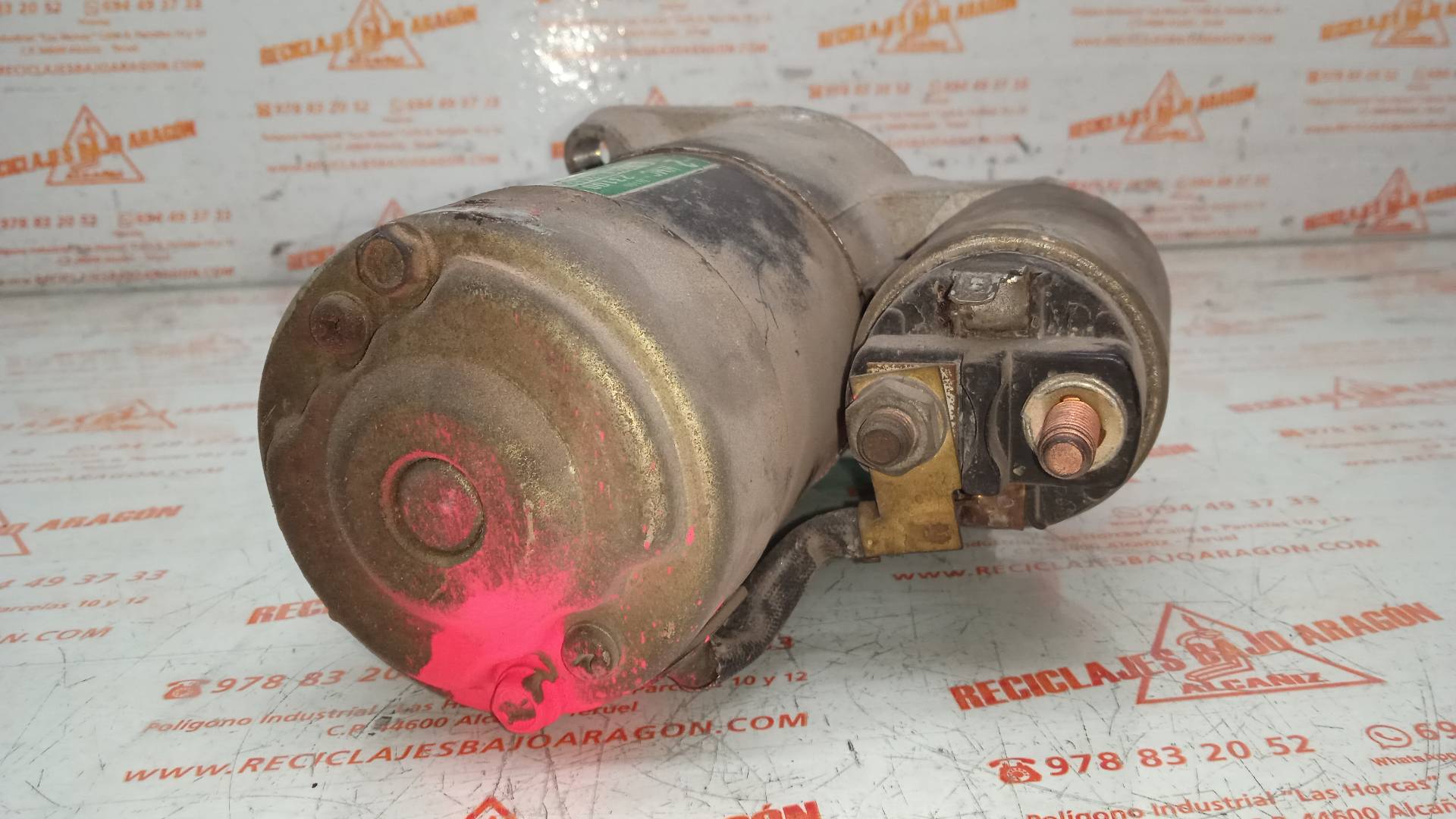 MOTOR ARRANQUE HYUNDAI COUPE G4GR