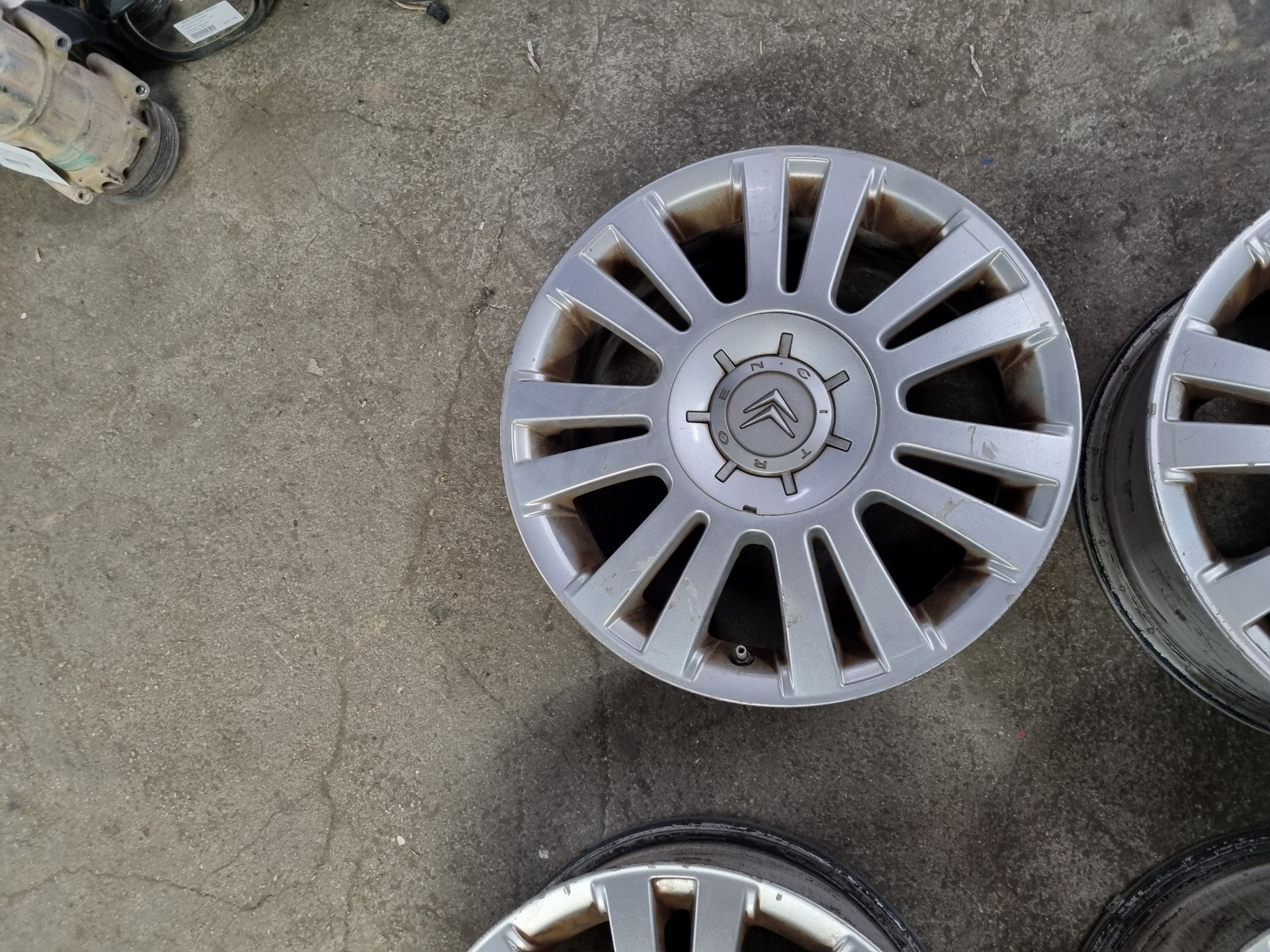 JUEGO LLANTAS CITROEN C5 BERLINA RHZ