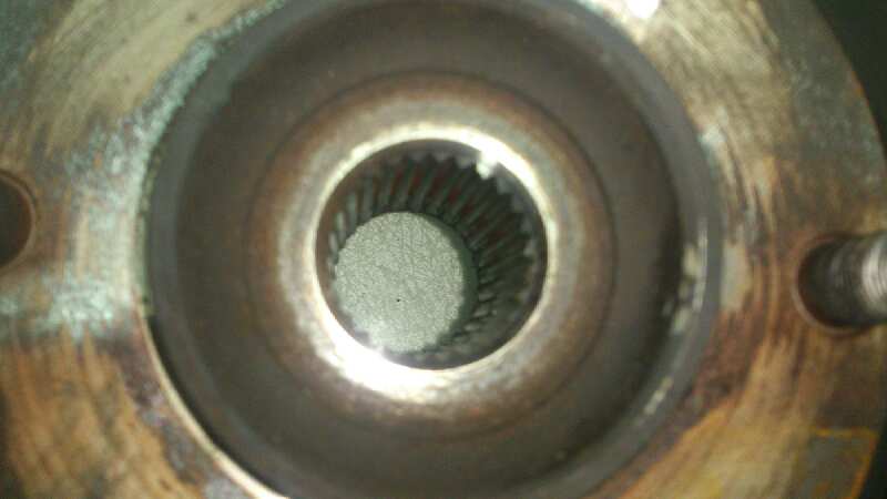 MANGUETA DELANTERA IZQUIERDA NISSAN PRIMERA CD20T