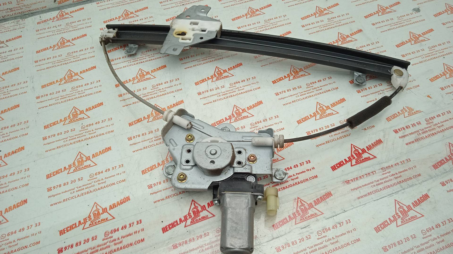 ELEVALUNAS DELANTERO DERECHO KIA PICANTO G4HG